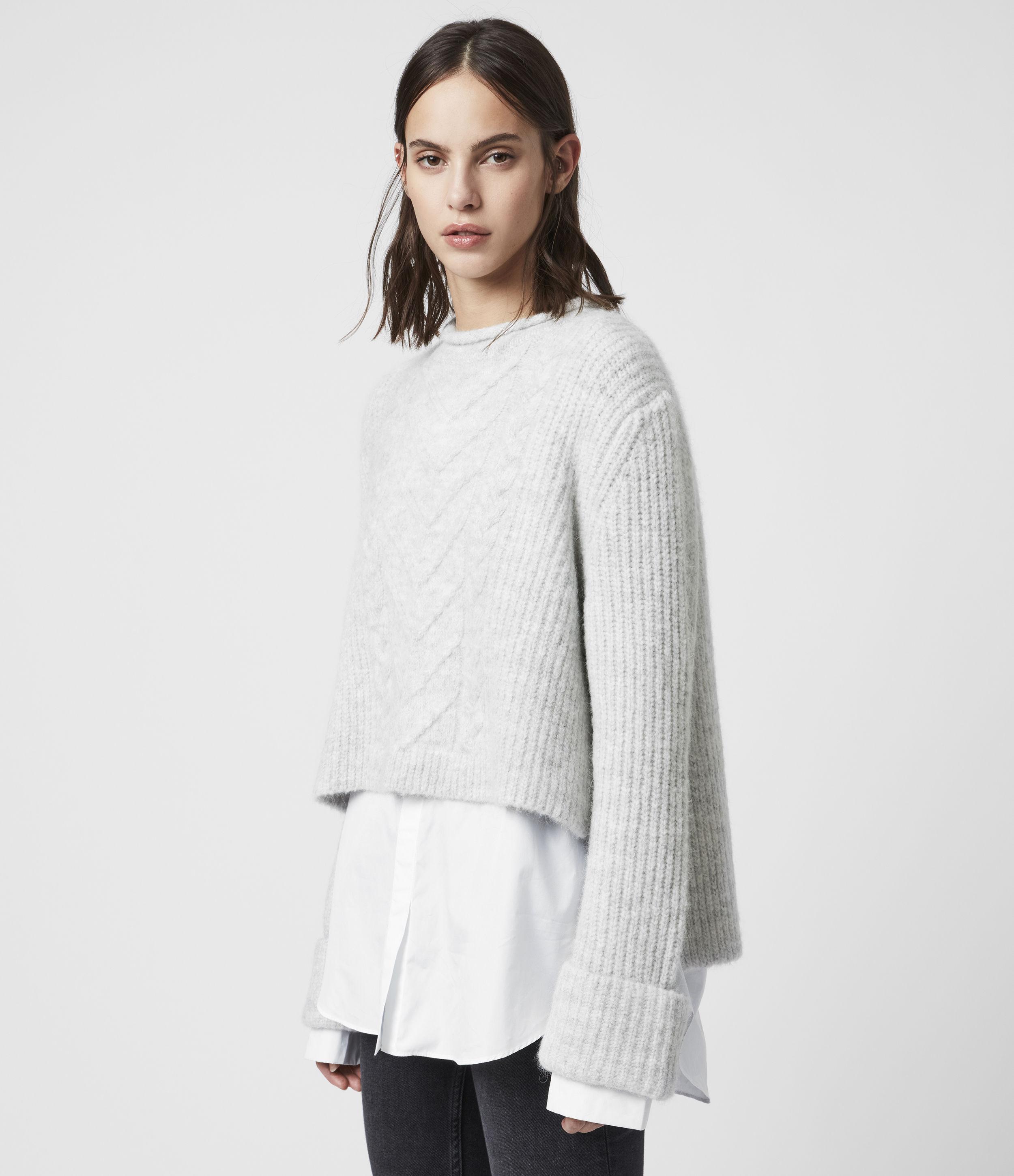 womens all saints jumper