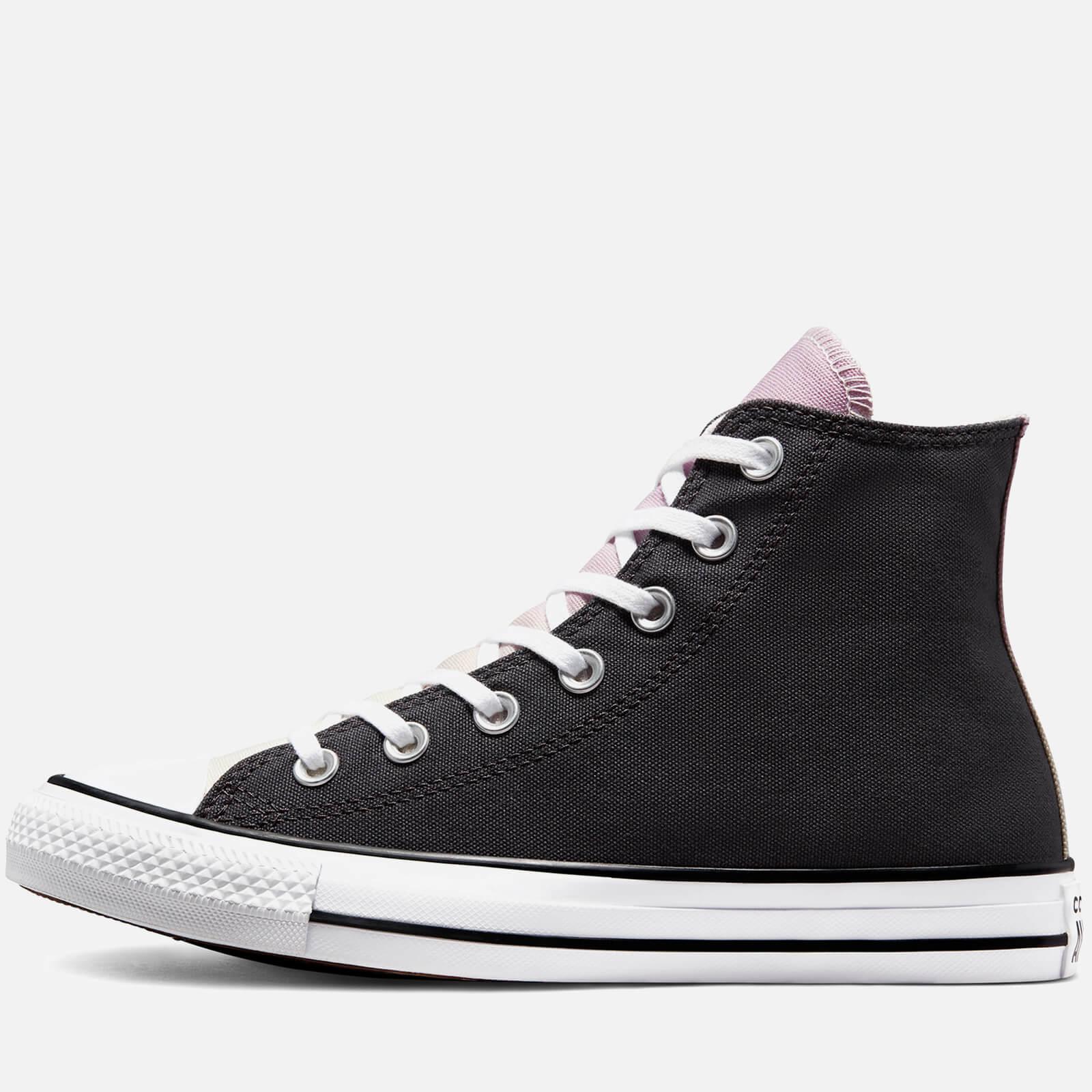 Converse Chuck Taylor All Star Ombré Hi-top Trainers in Black | Lyst