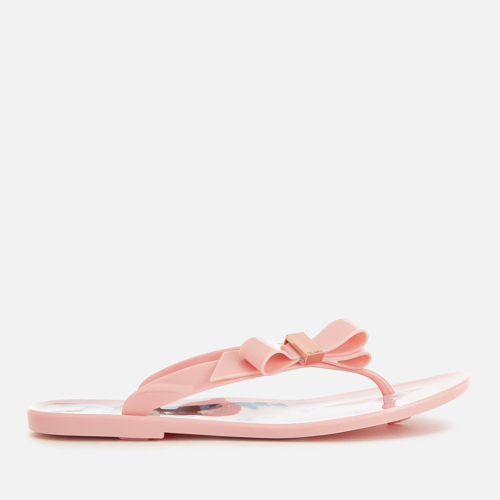 Ted Baker Suzzip Bow Flip Flops in Pink - Save 26% - Lyst
