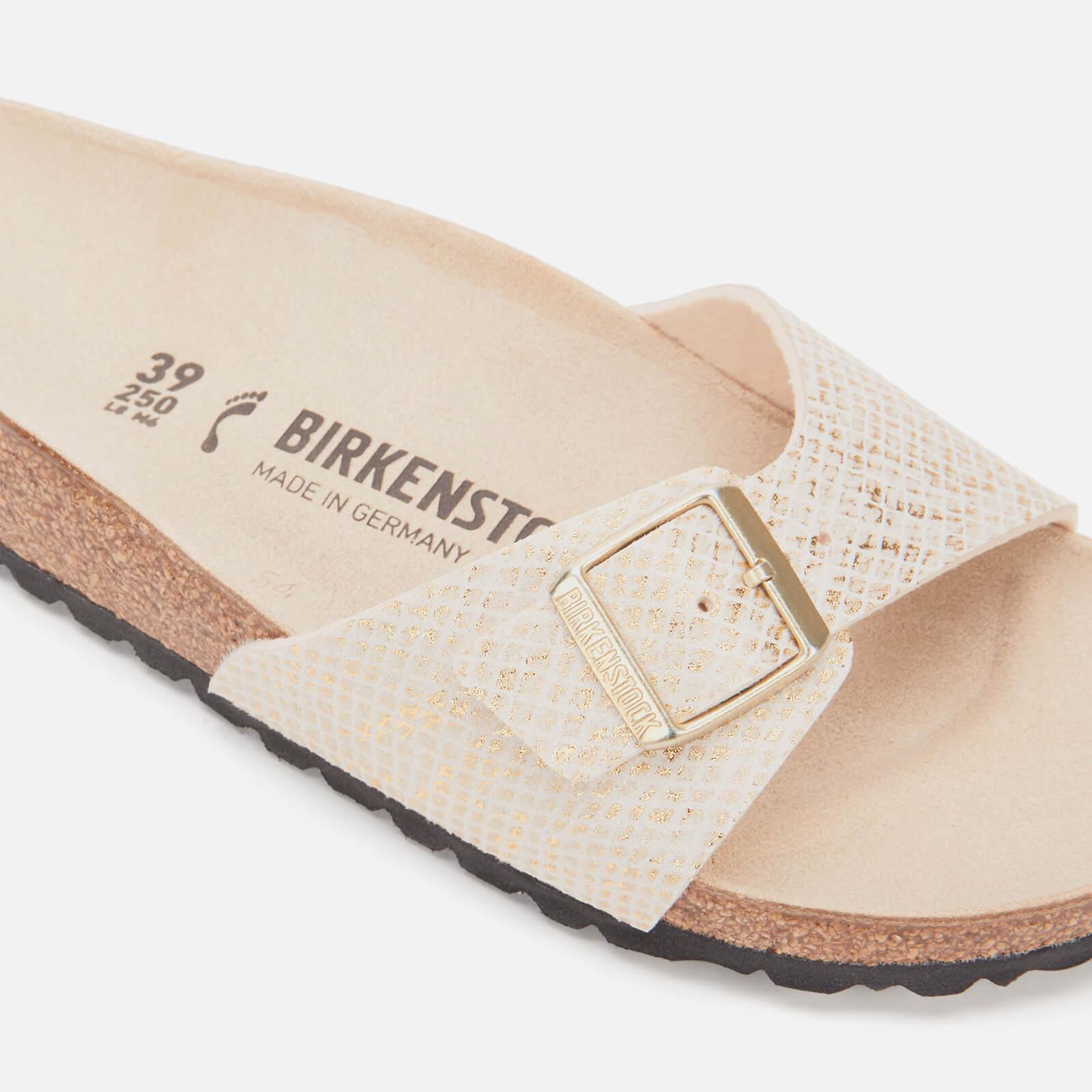 Birkenstock Suede Shiny Python Madrid 