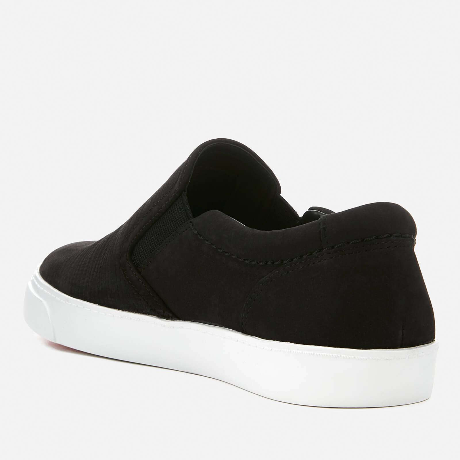 clarks glove puppet slip on trainer