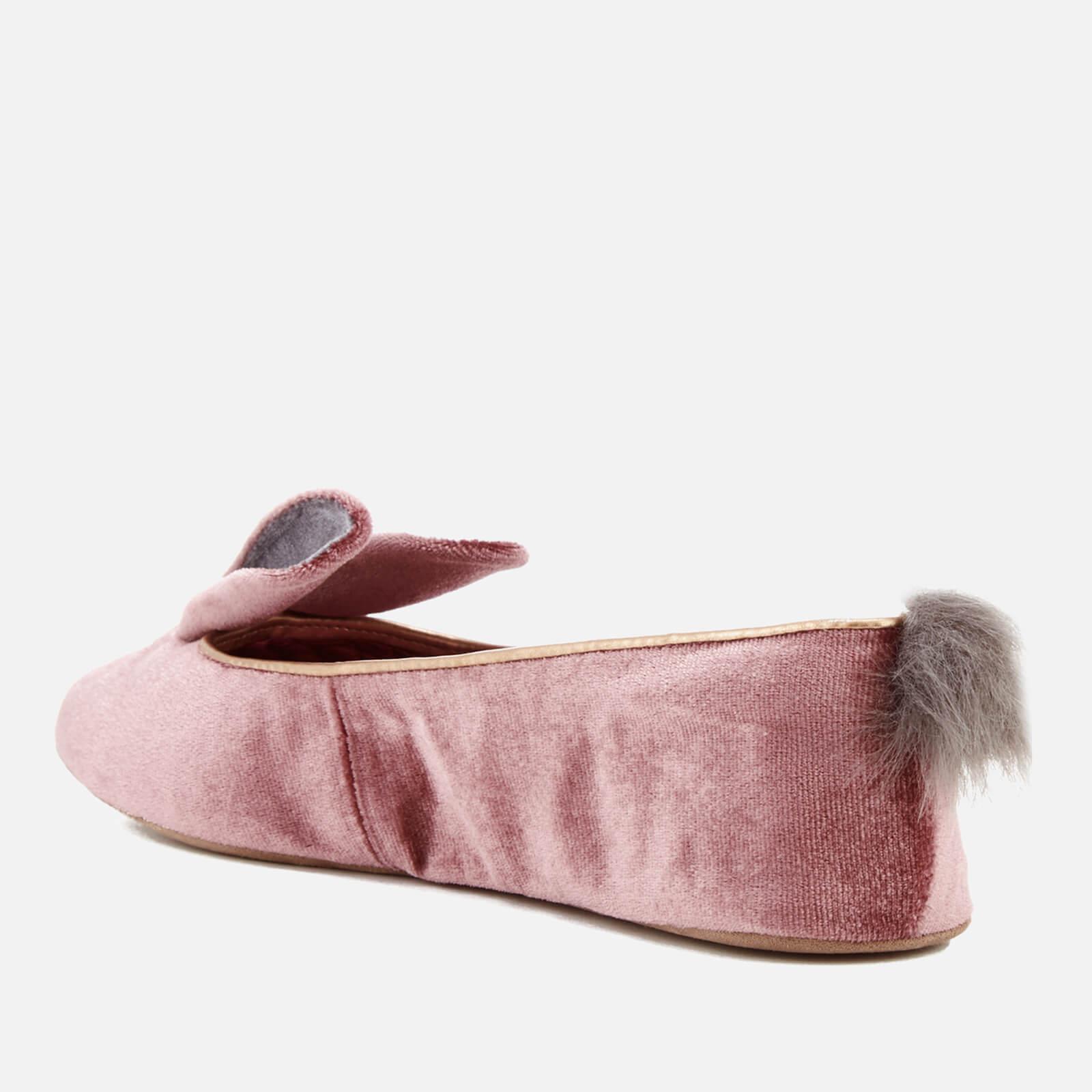 Ted Baker Women's Bellamo Bunny Slippers in Pink Lyst