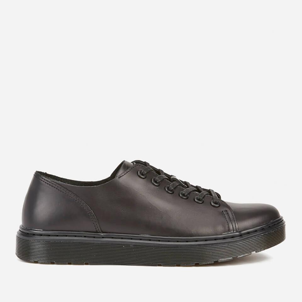 Dr. Martens Leather Vibe Dante Brando 6-eye Low Top Shoes in Black for ...