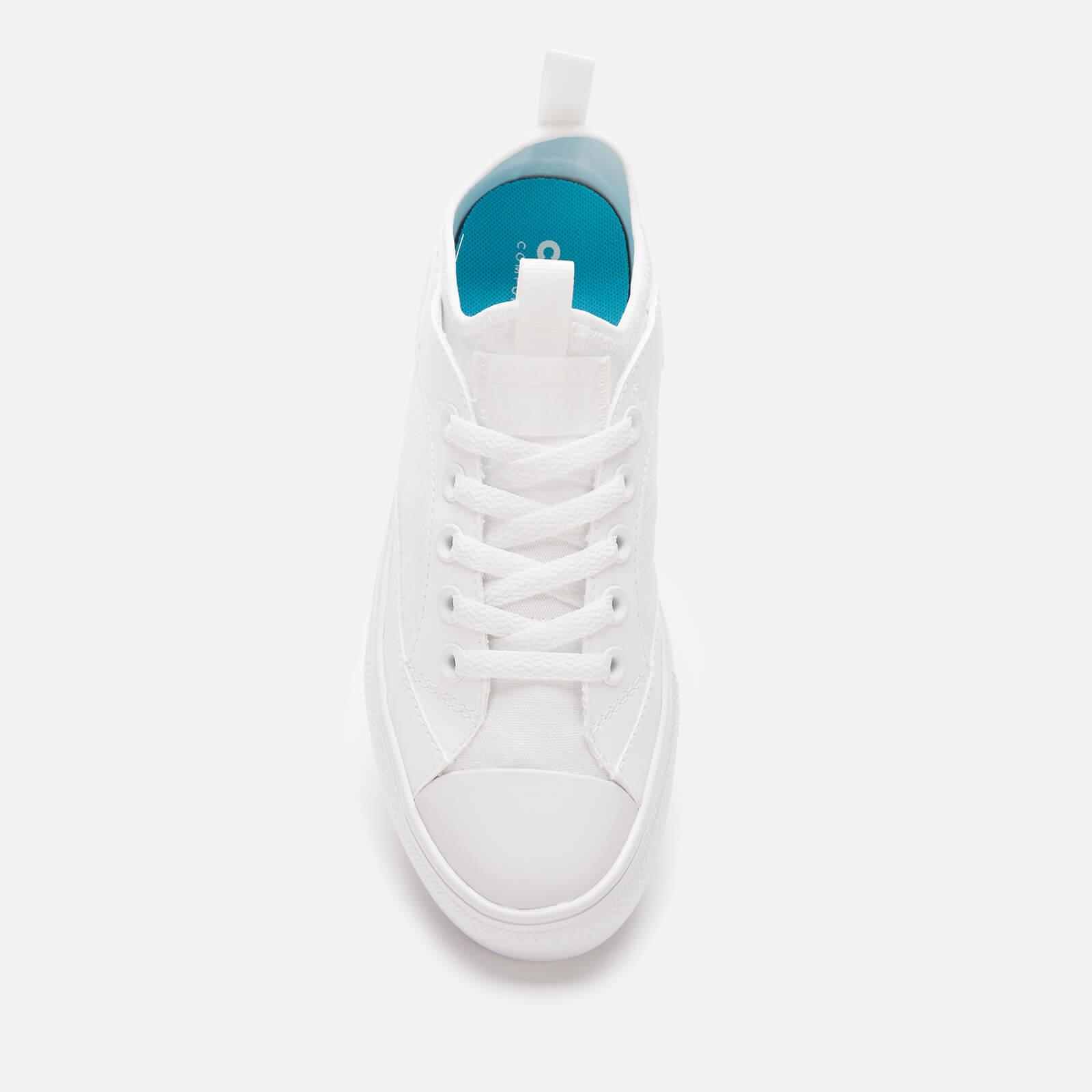 Converse Chuck Taylor All Star Wave Ultra Ox Trainers in White | Lyst
