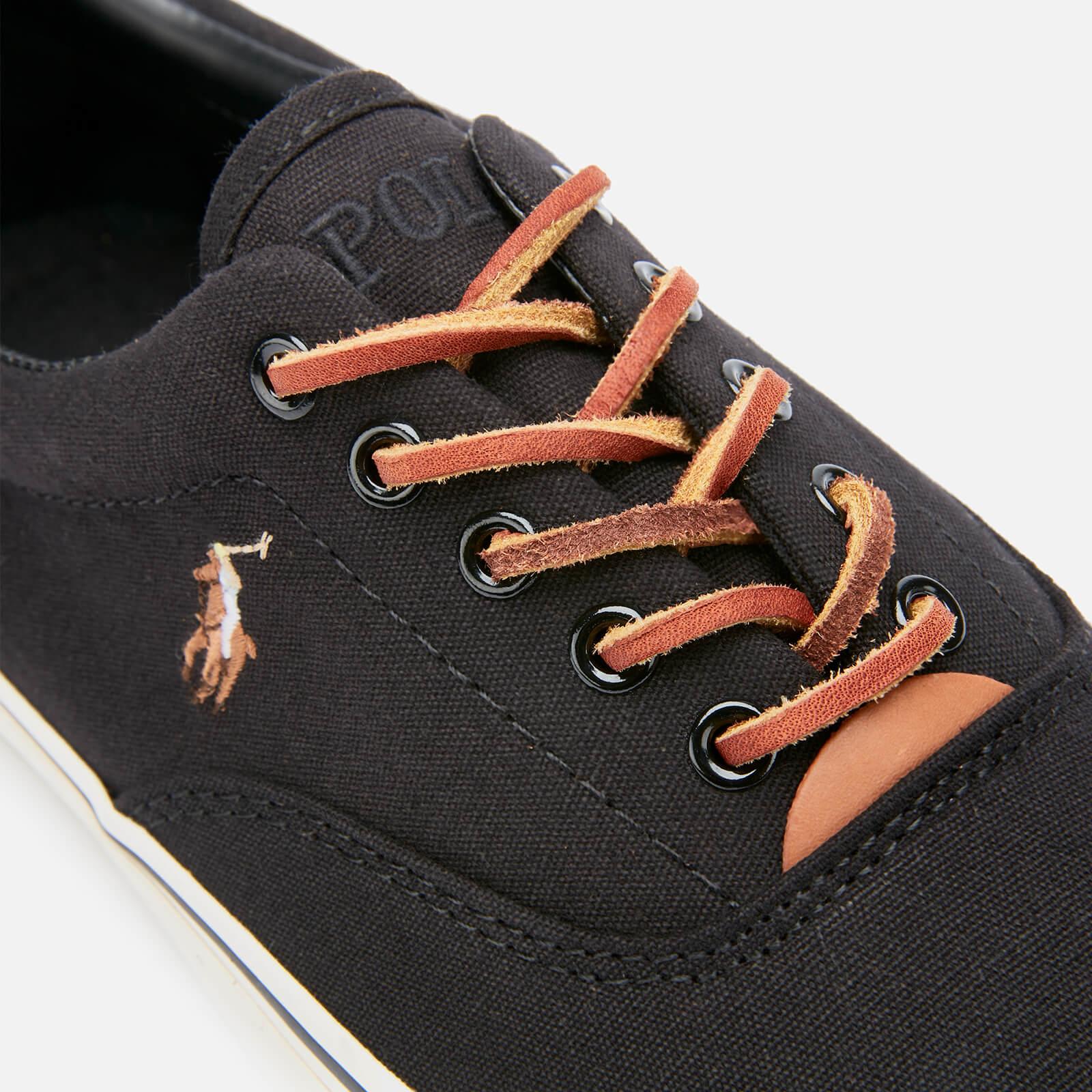 polo black trainers