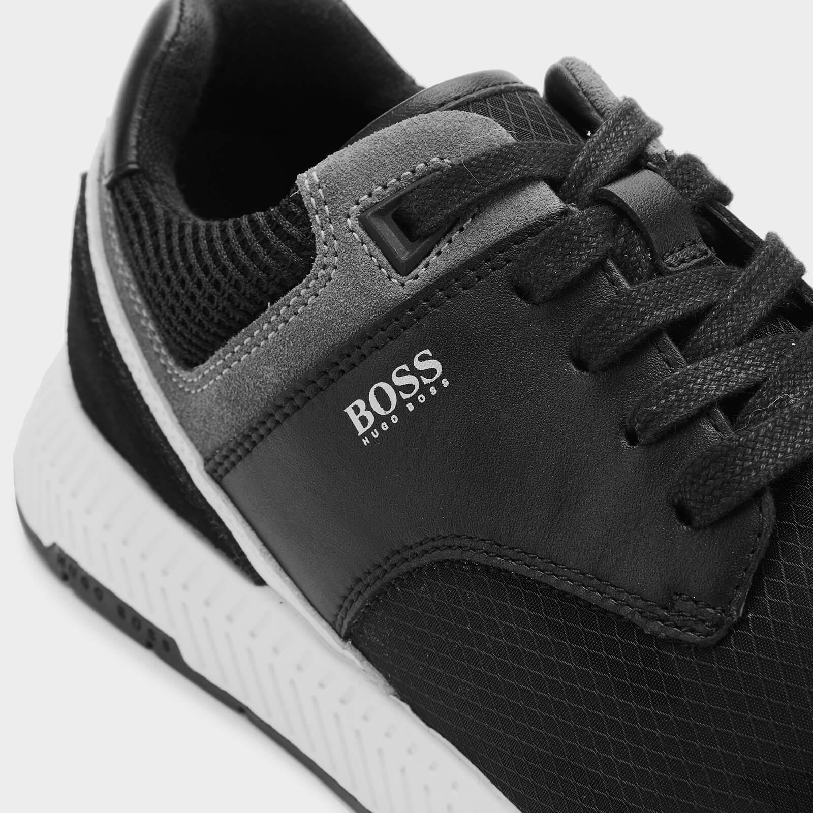hugo boss running style trainers