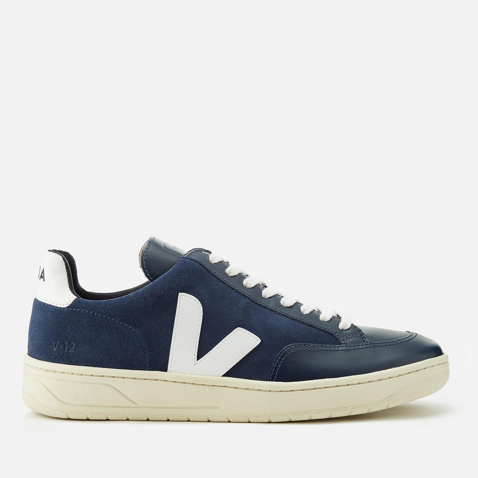 blue veja trainers