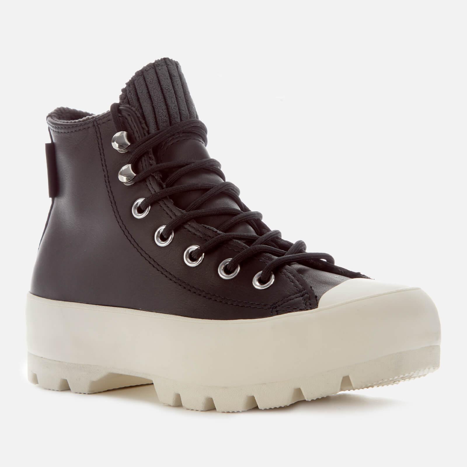 Converse Leather Chuck Taylor All Star Lugged Winter Retrograde Boots in  Black | Lyst