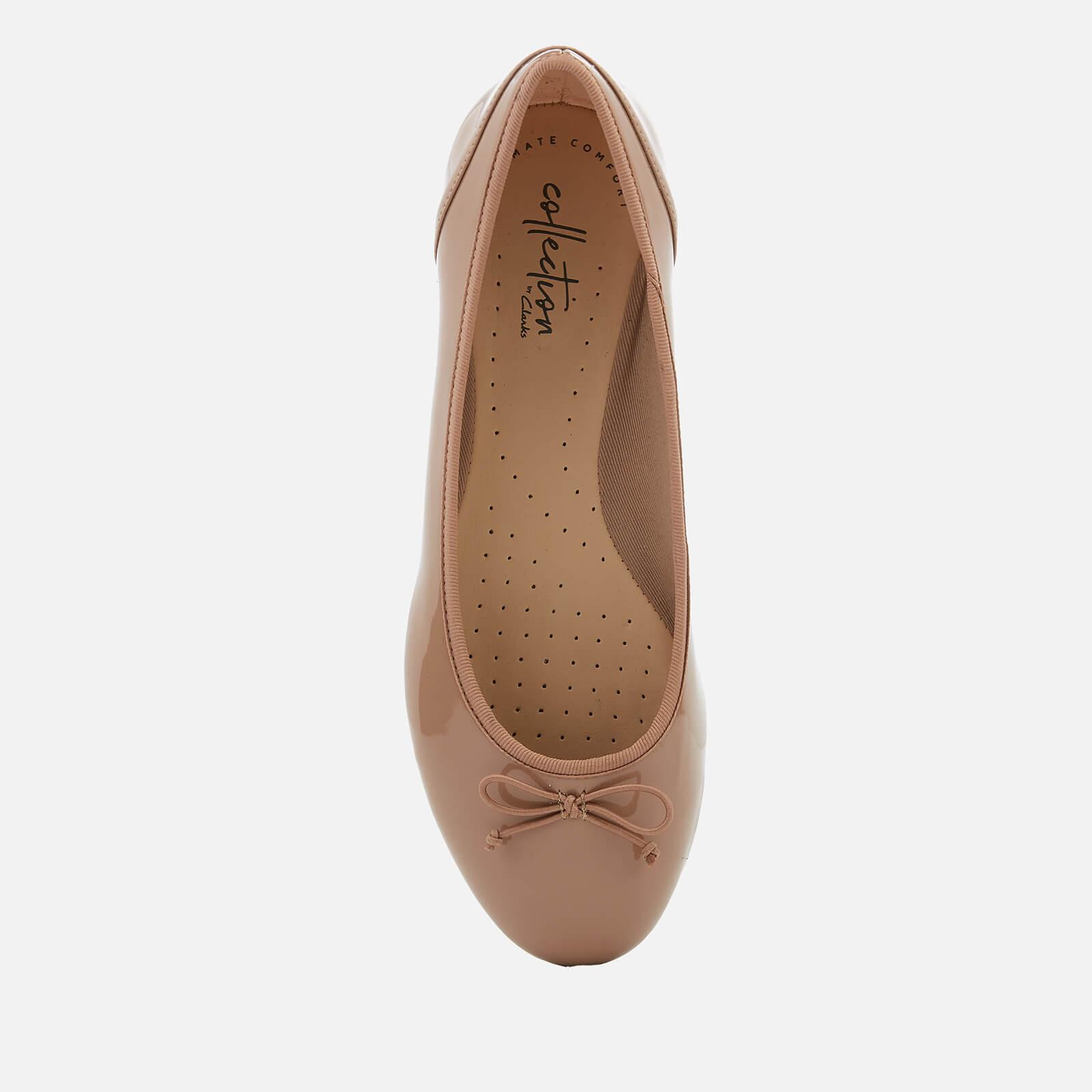 clarks ballet pumps