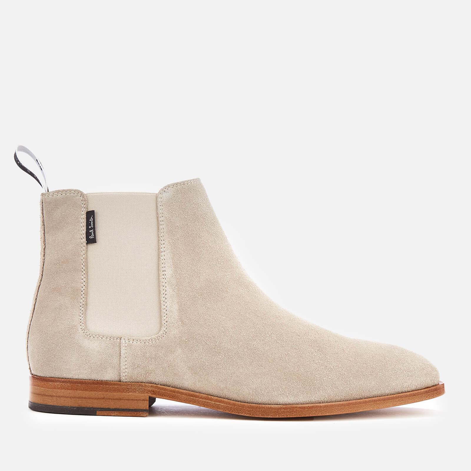 PS by Gerald Suede Chelsea Boots in Grey (Gray) for Men - Lyst