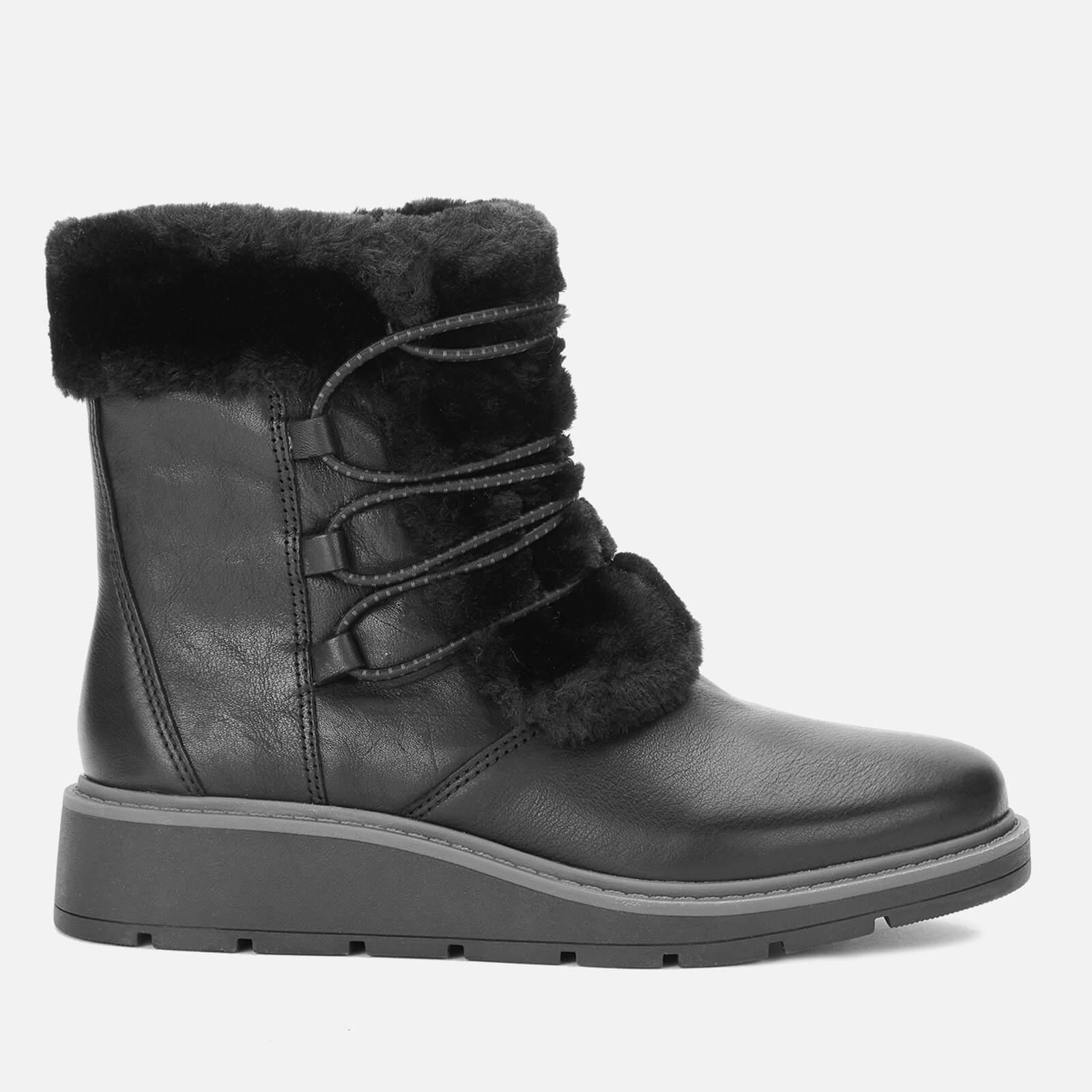 clarks ladies winter boots