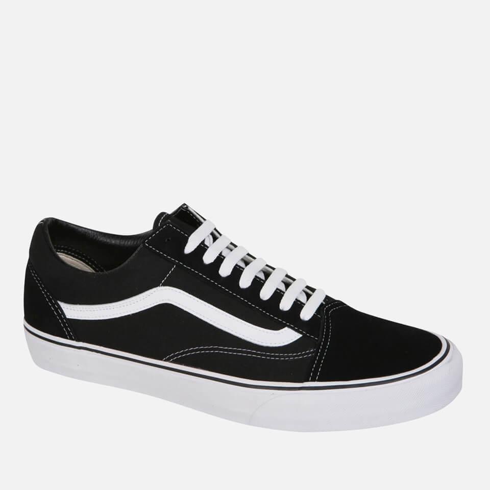 Vans Old Skool Trainers in Black | Lyst