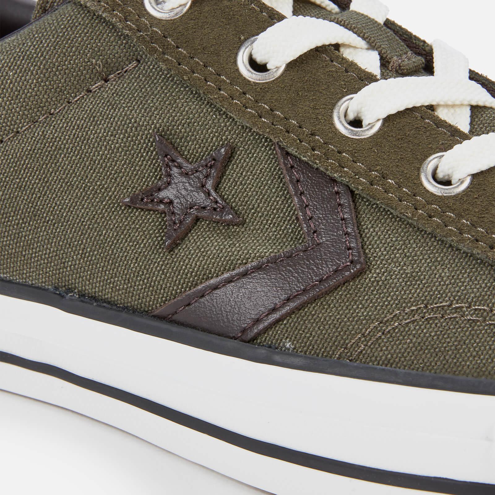 Converse Star Player Tech Climber Canvas/suede Ox Trainers in Green for Men  | Lyst