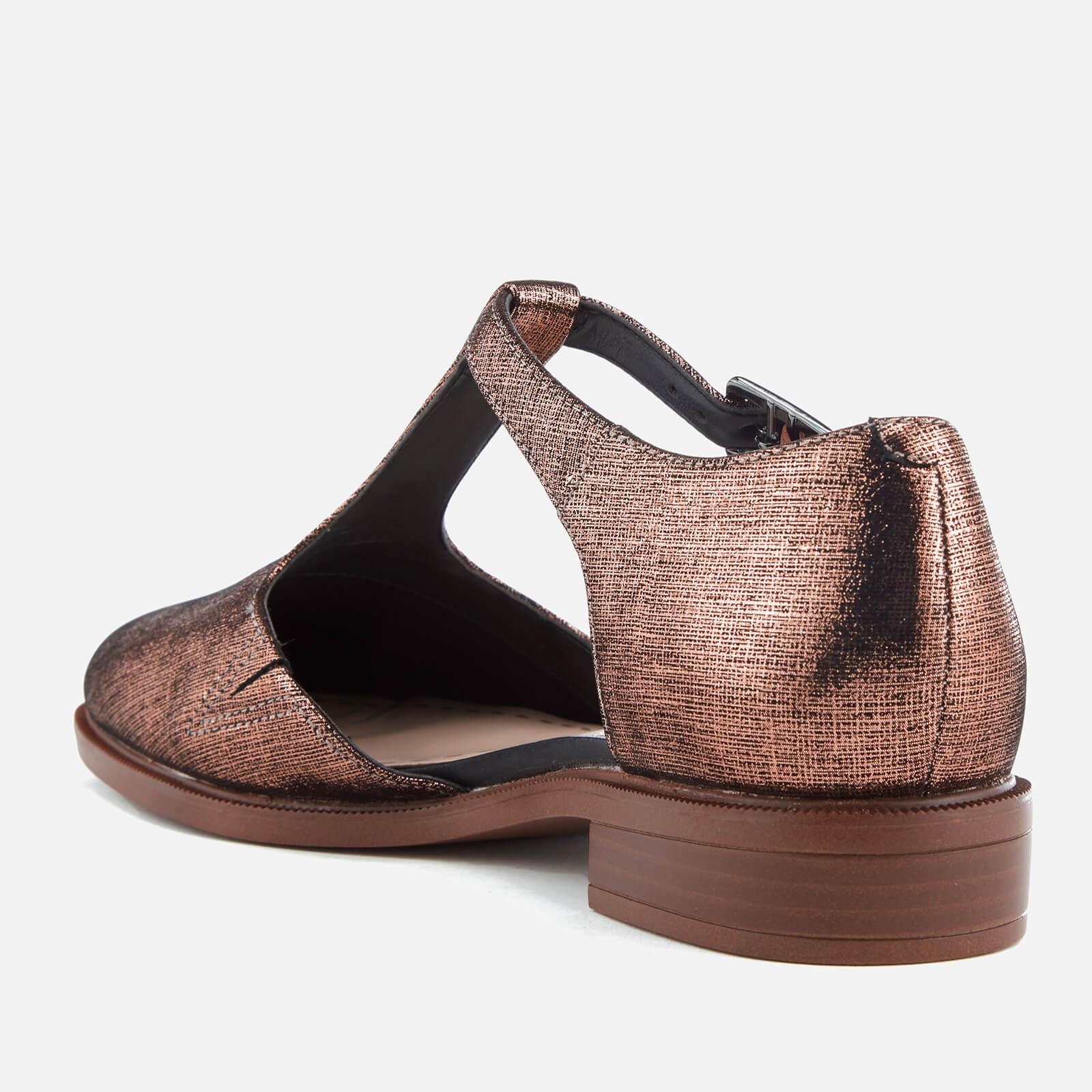 clarks t bar flat shoes