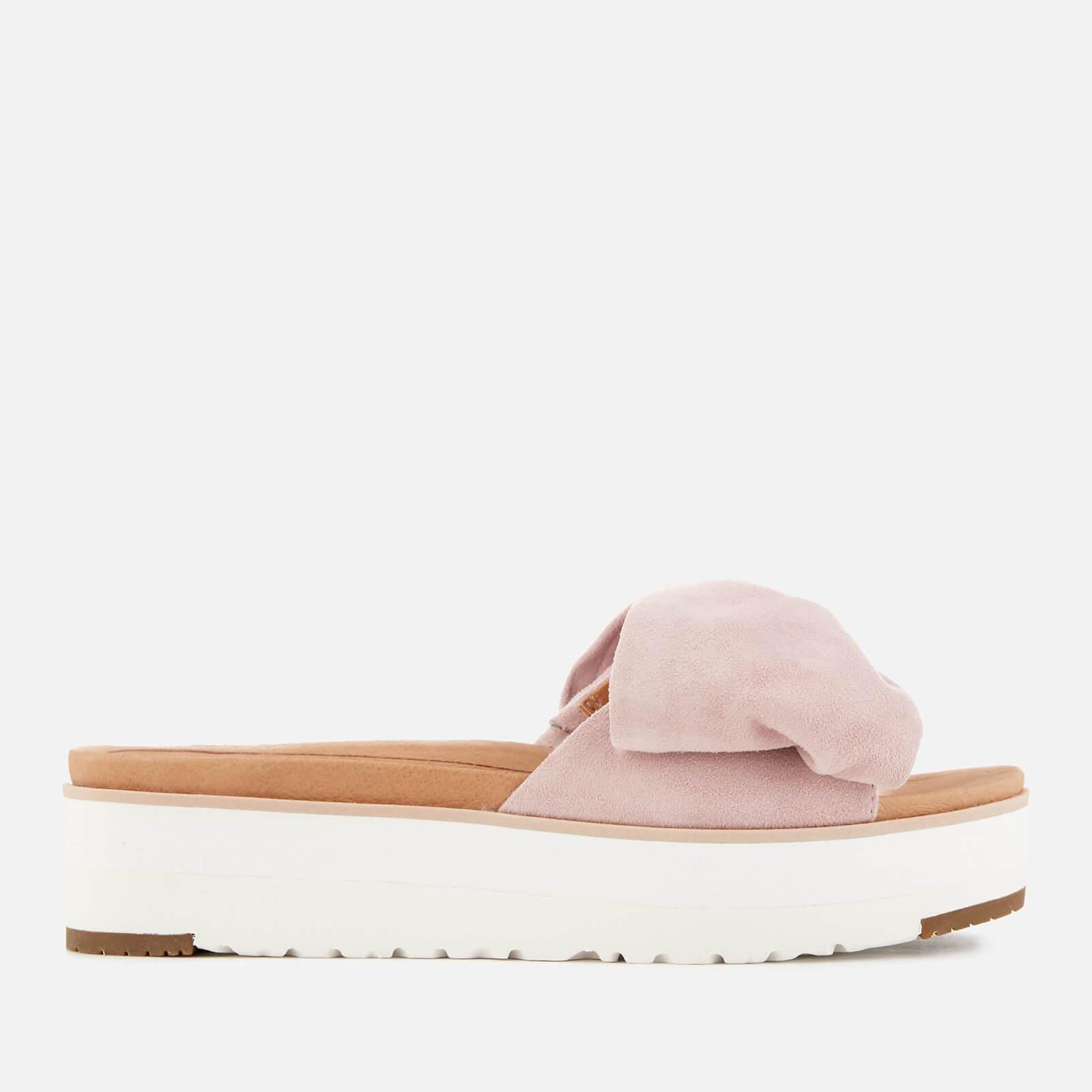 ugg bow sandals