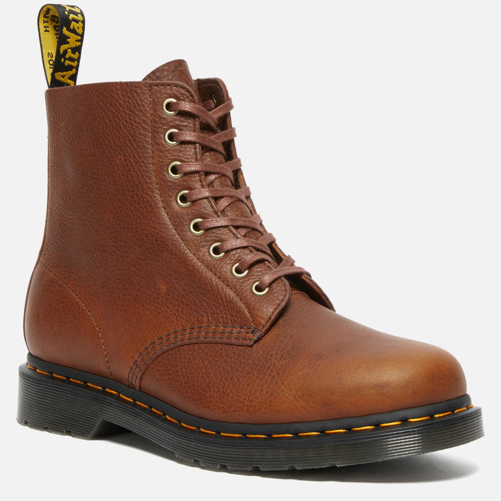 Brown soft hotsell leather doc martens