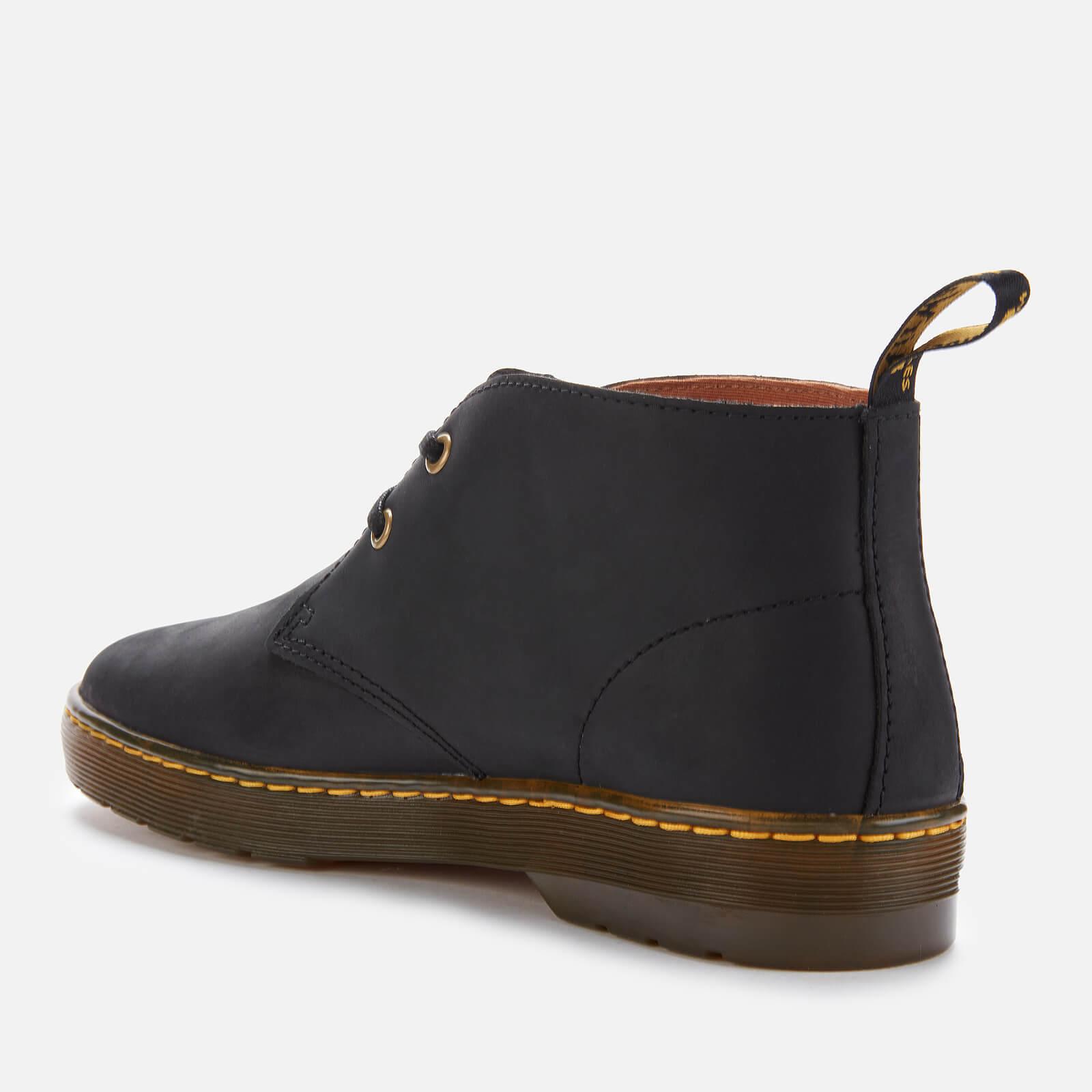 dr martens cabrillo suede