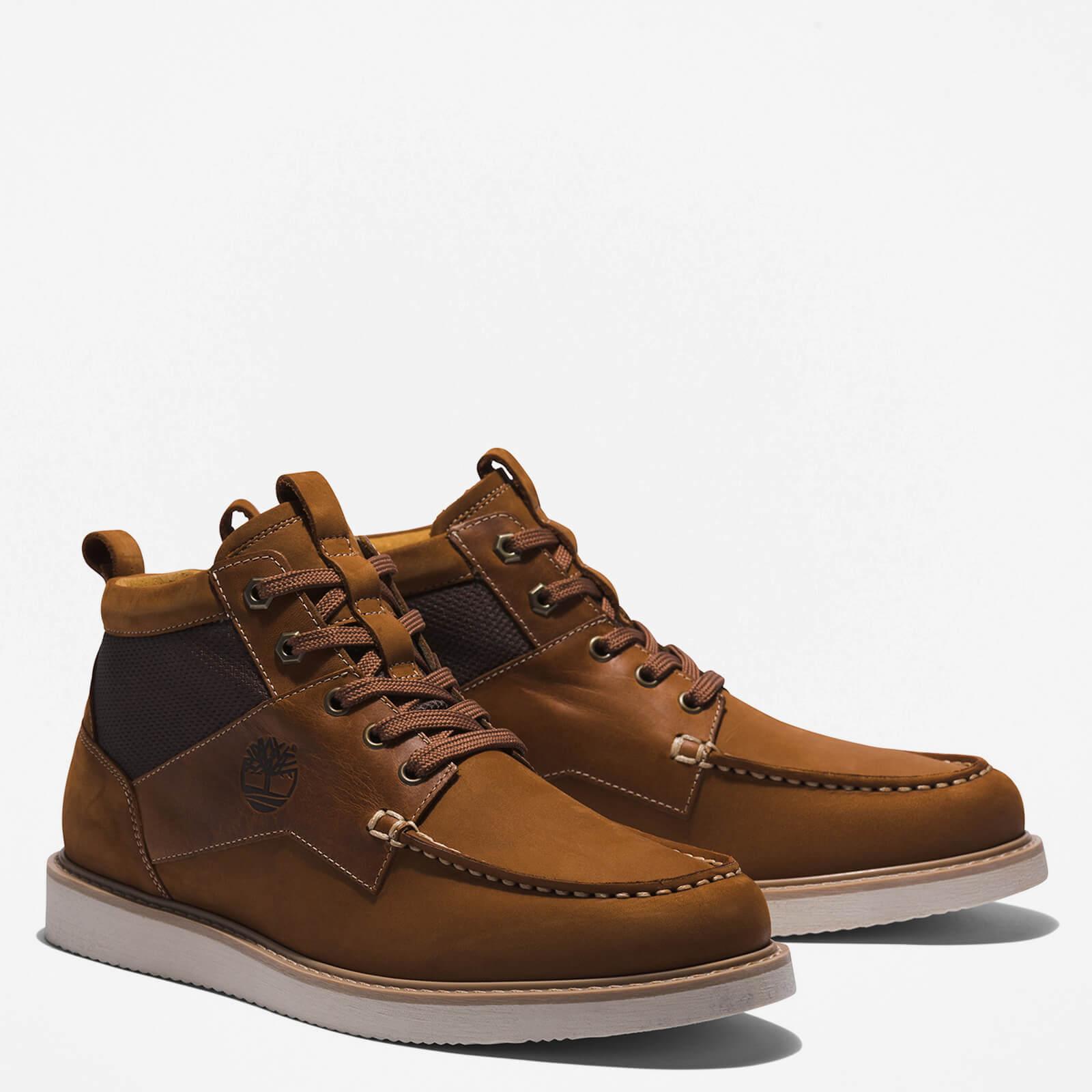 Onophoudelijk Molester Gladys Timberland Newmarket Ii Nubuck Lace Up Boots in Brown for Men | Lyst