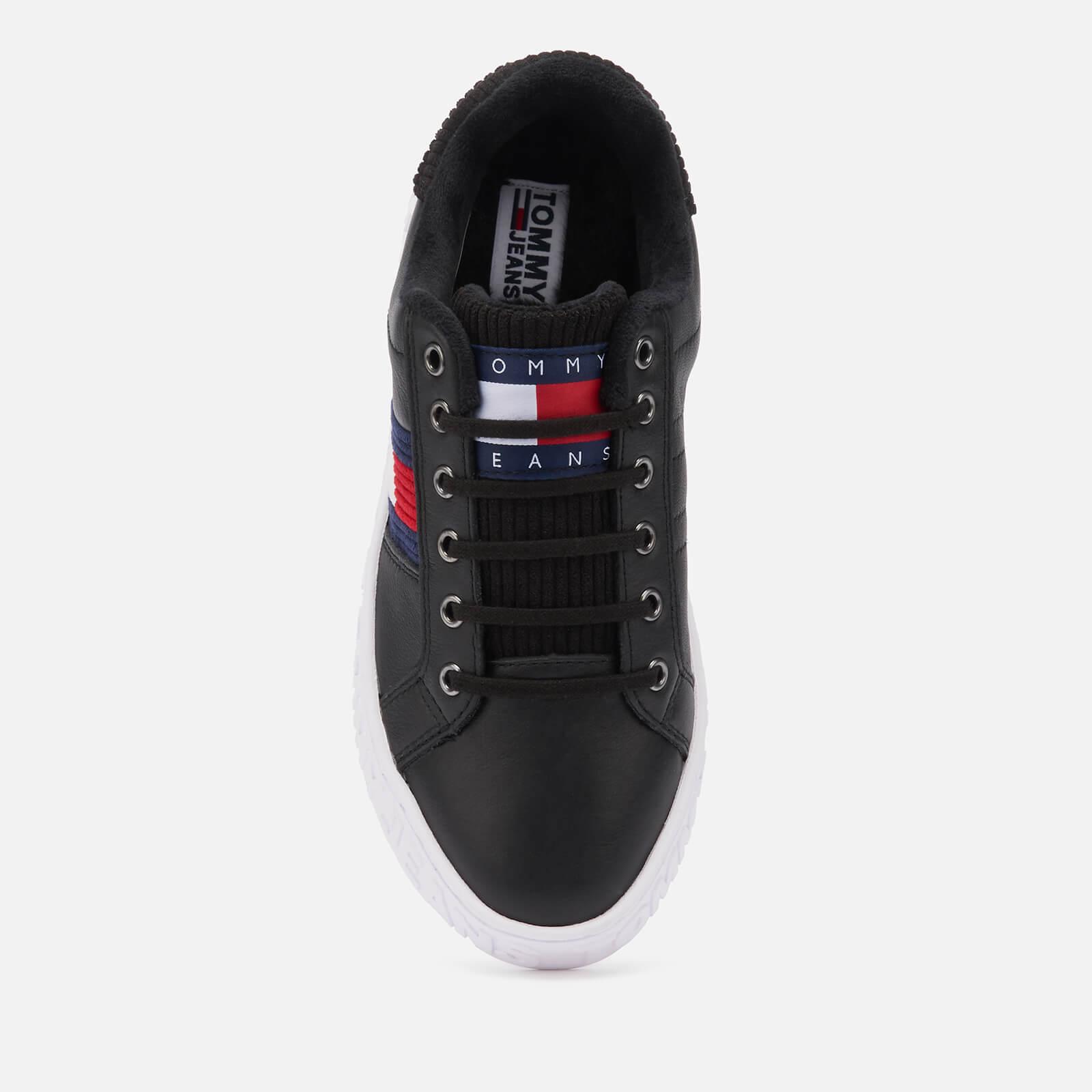 tommy jeans cool warm lined trainers
