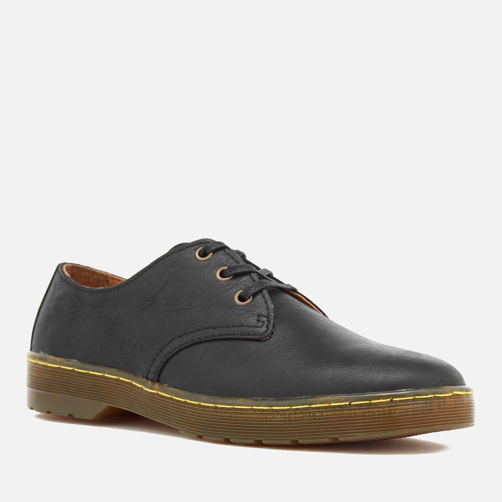 Dr. Martens Leather Coronado Shoe in Black for Men | Lyst