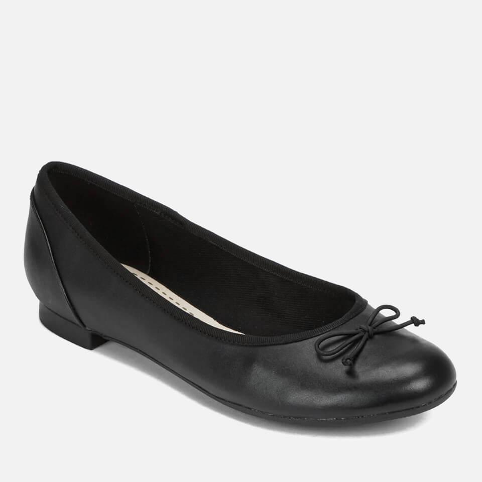 Clarks Couture Leather Flats in |