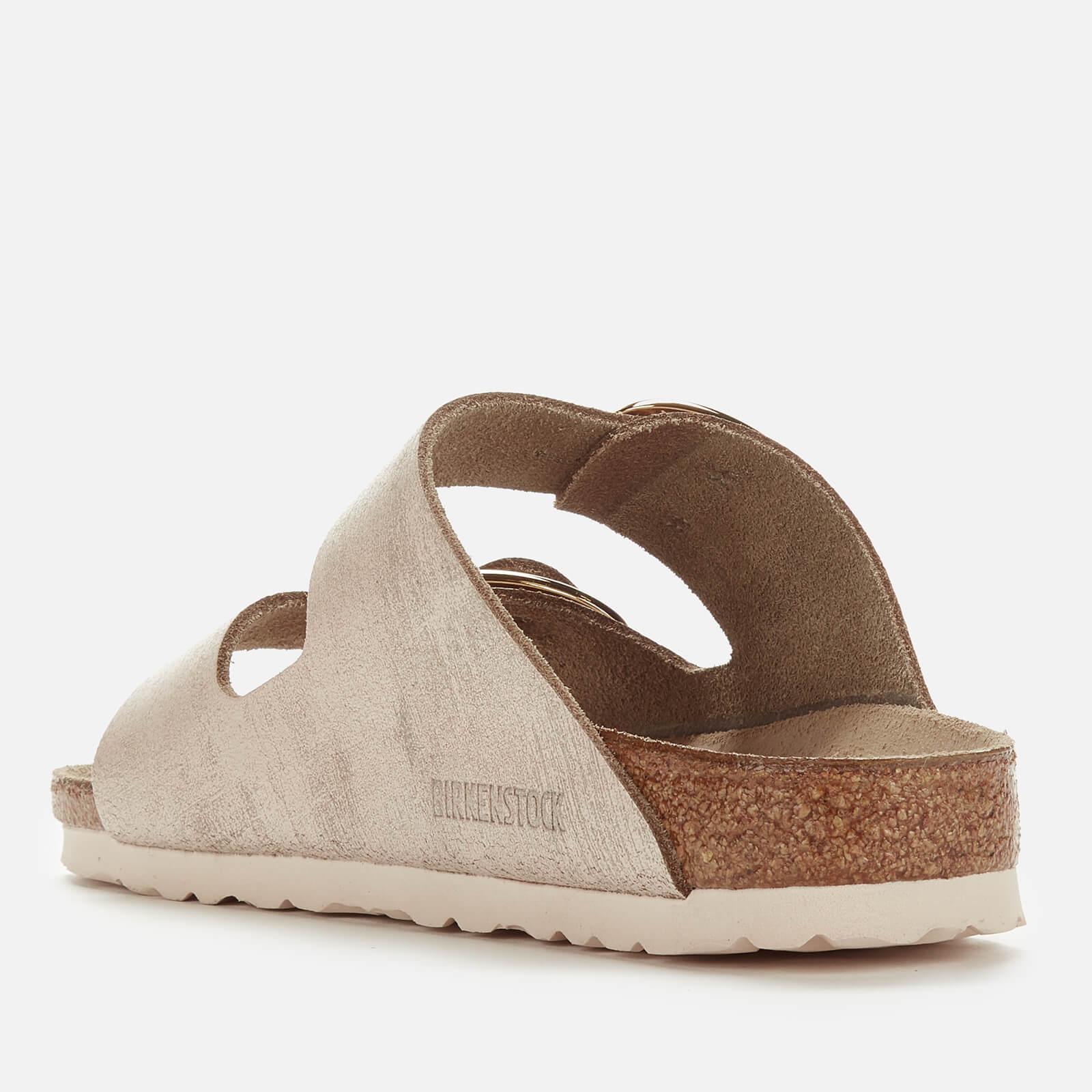 birkenstock big buckle black gold