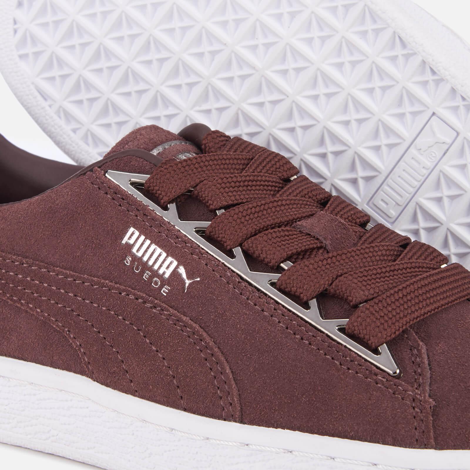 puma suede platform jewel