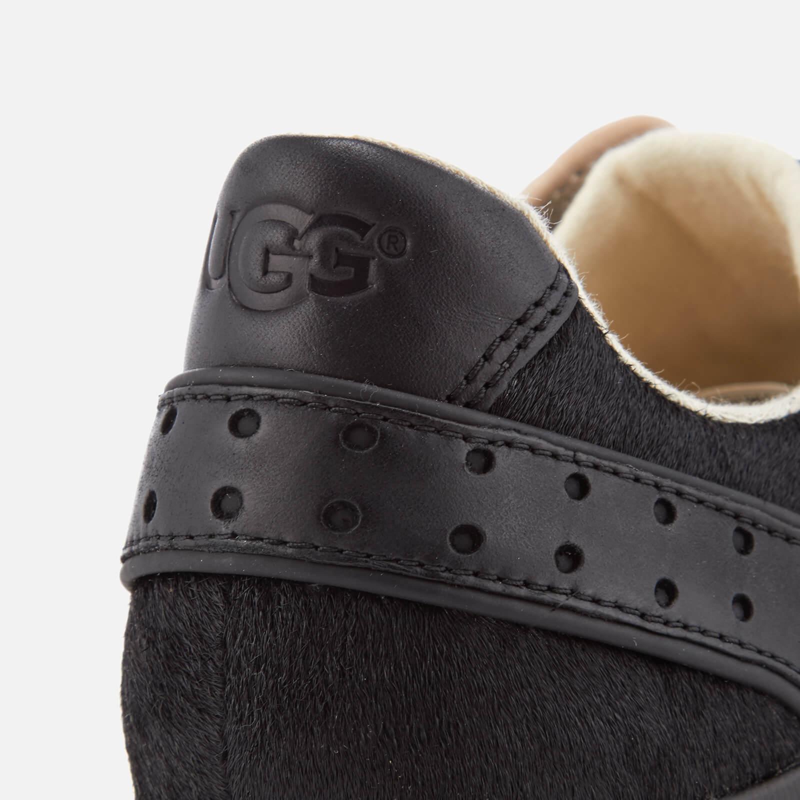 cow skin uggs