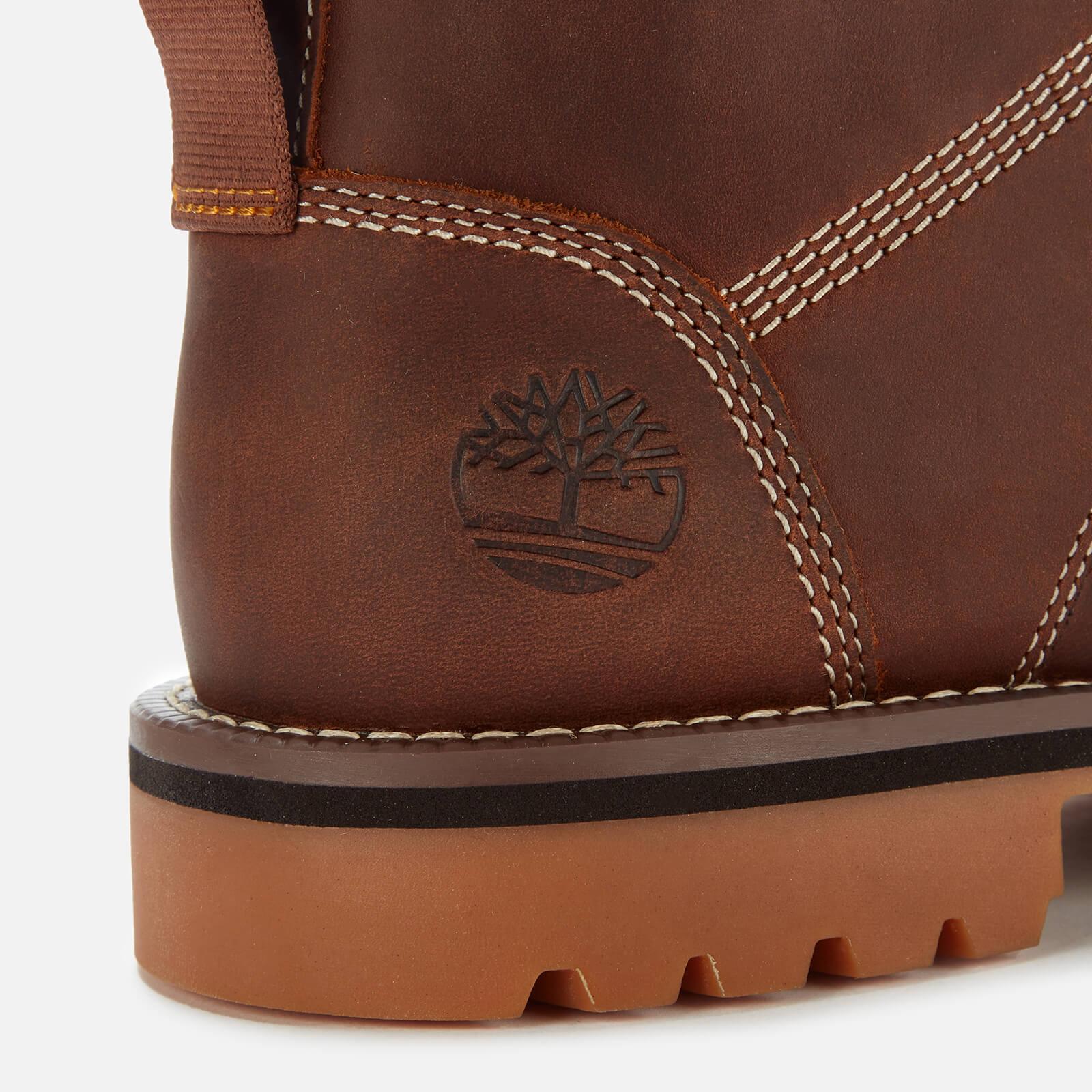 Timberland Larchmont Ii Leather Chukka Boots in Brown for Men | Lyst