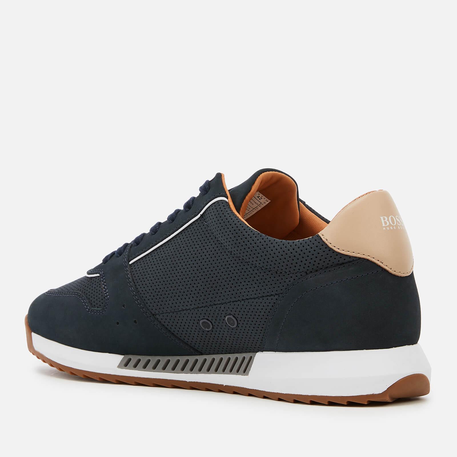 nubuck trainers