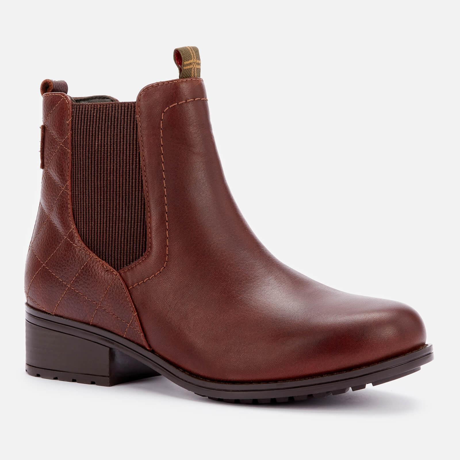 barbour rimini chelsea boot chestnut