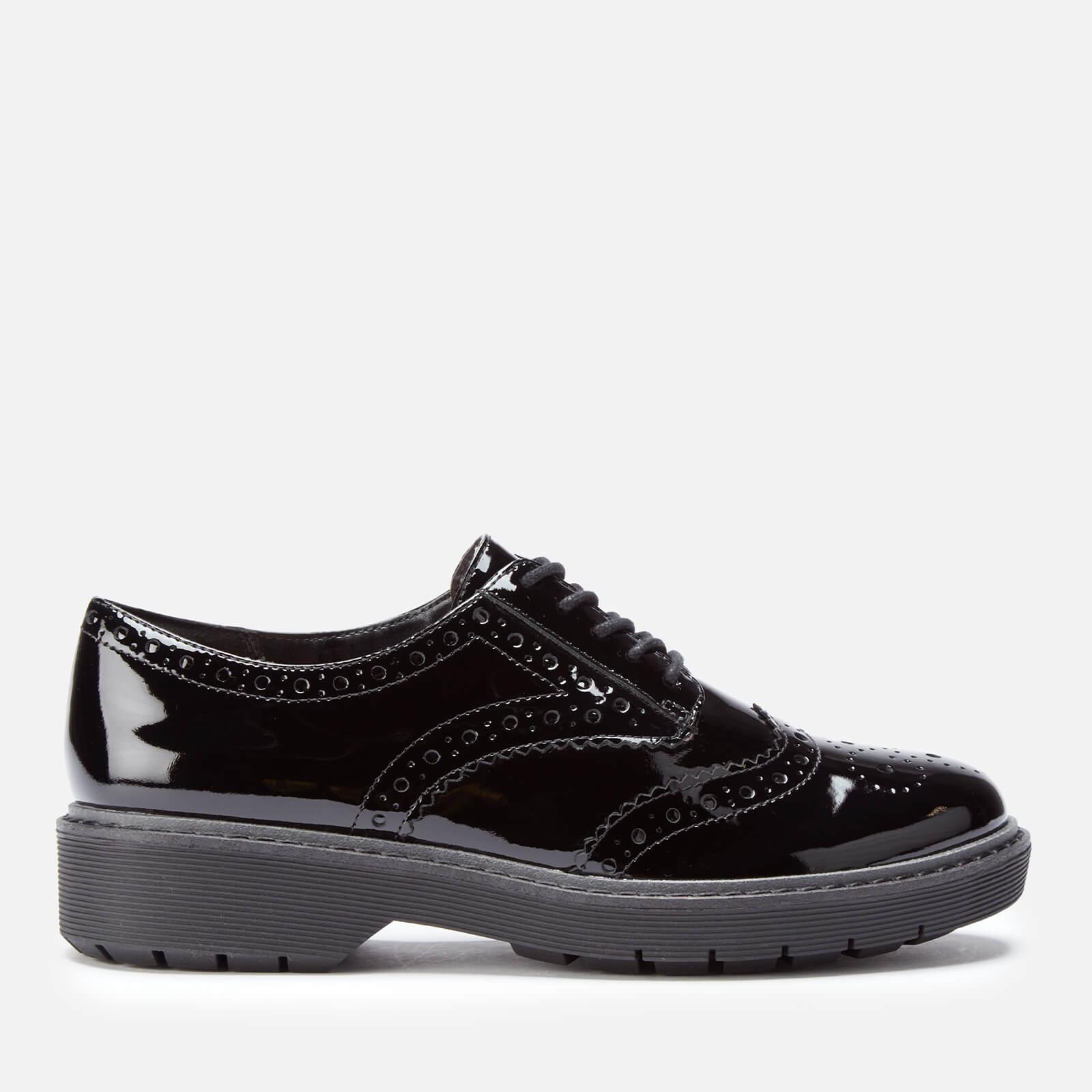 Clarks Alexa Darcy Patent Brogues in 