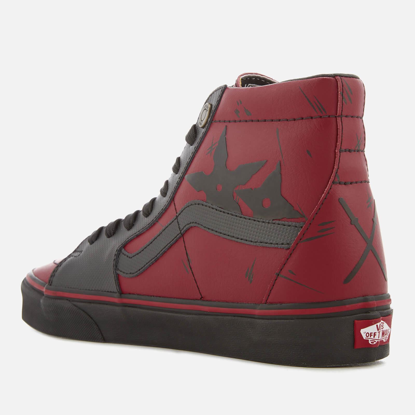 deadpool high tops