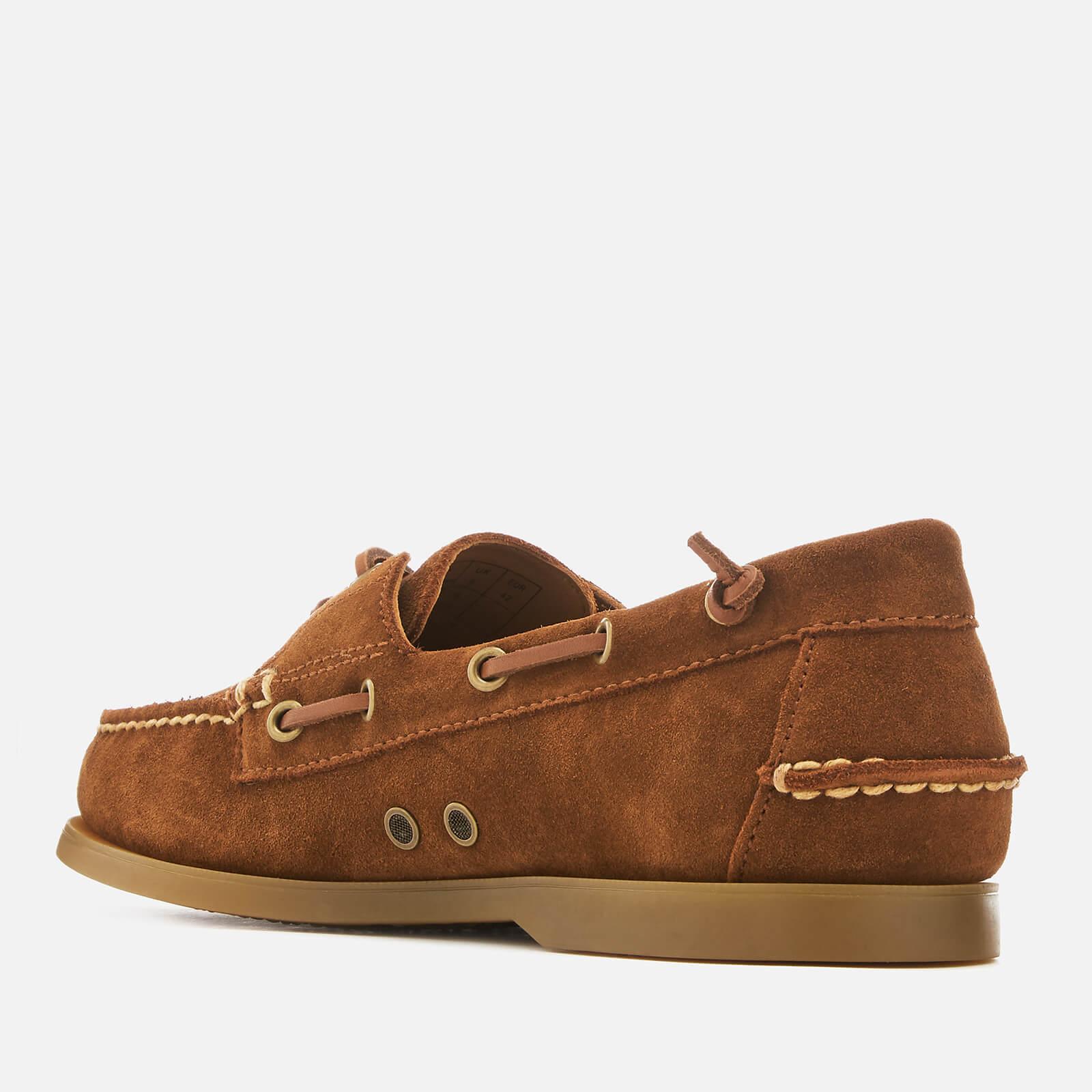 suede deck shoes mens