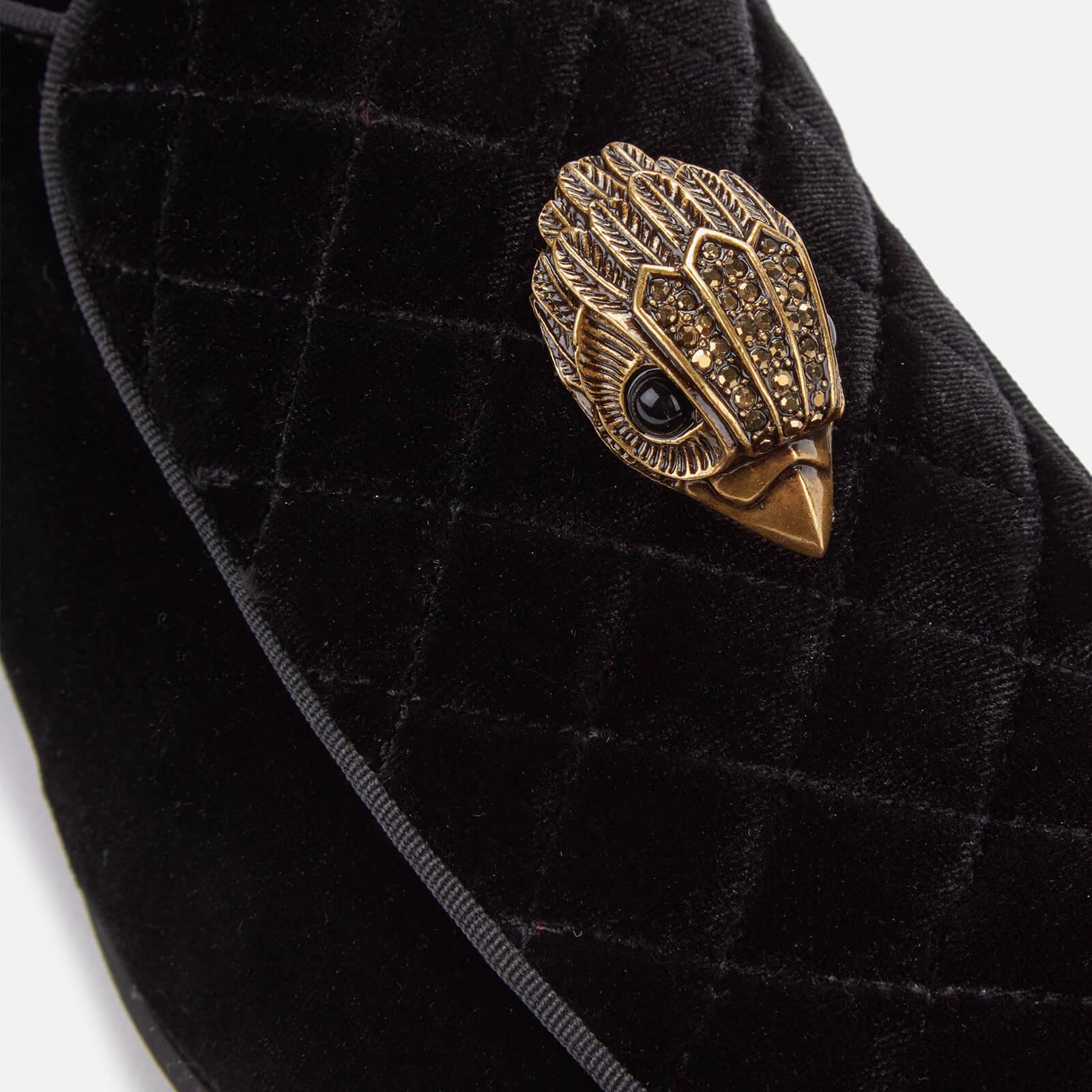 Kurt Geiger Hugh Eagle Head Velvet 