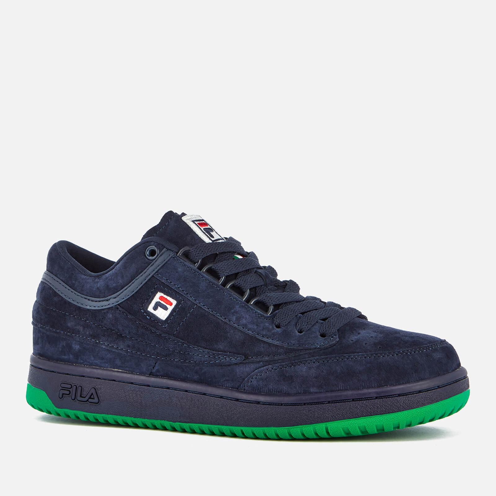 Fila Trainers in Navy/Green/White for Men Lyst