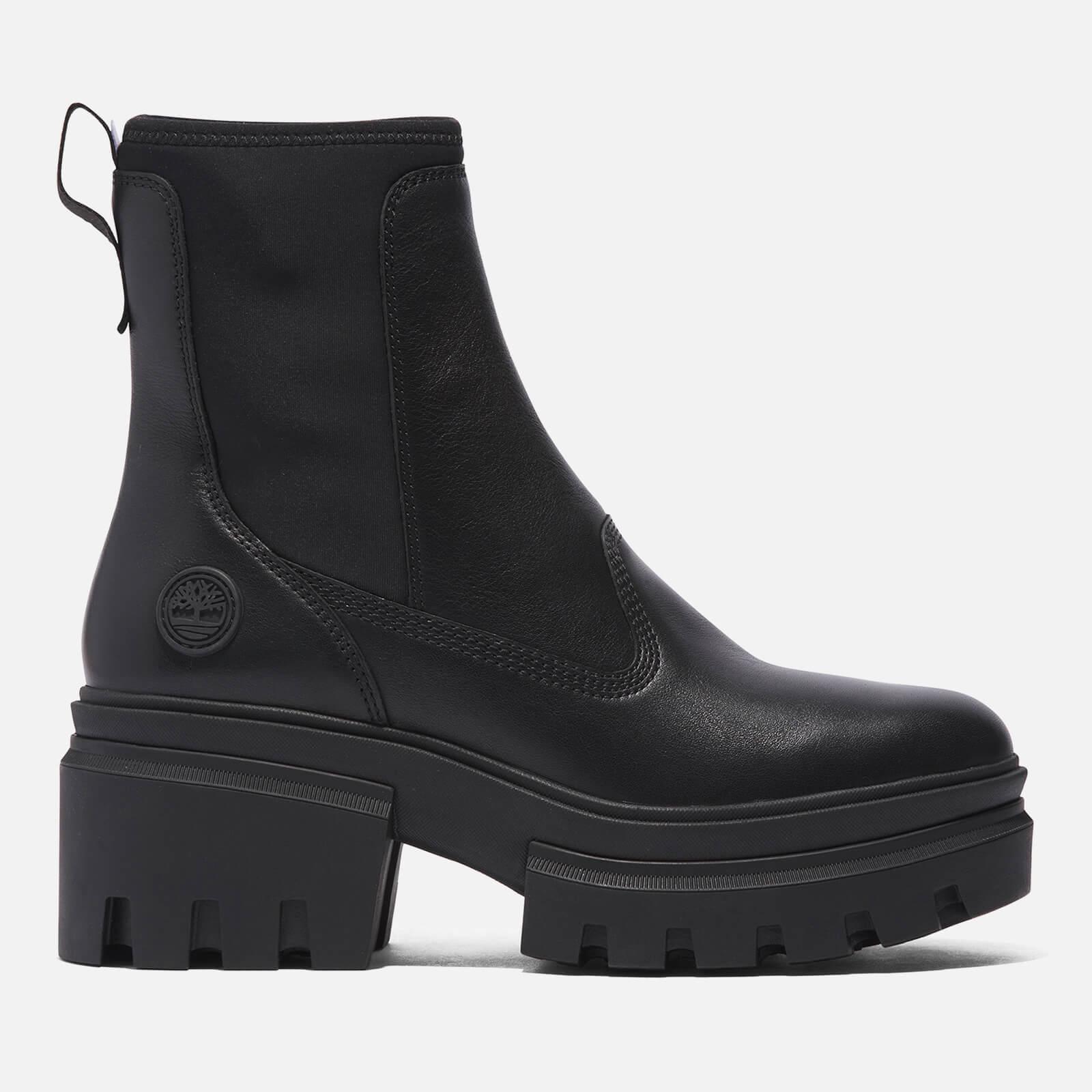 Timberland Everleigh Chelsea Boot Full Grain Boots in Black Lyst UK