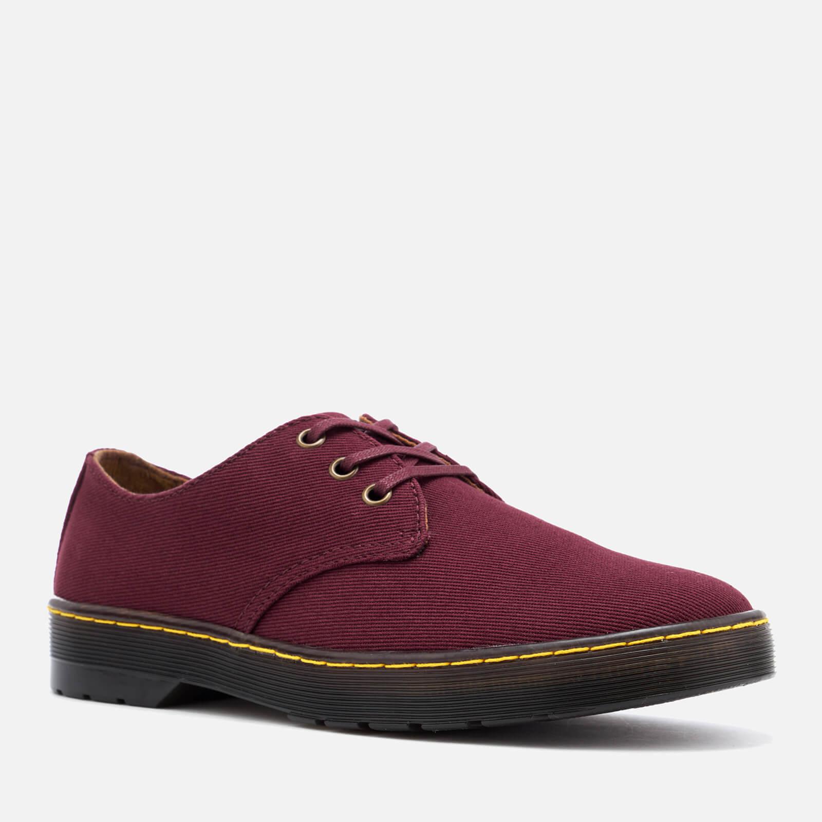 dr martens delray military canvas