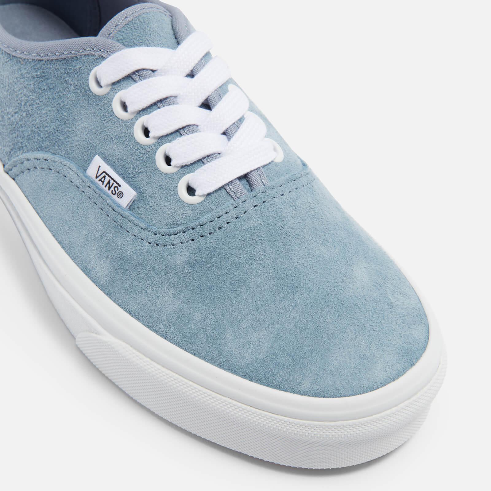 Vans Authentic Suede Trainers in Blue | Lyst