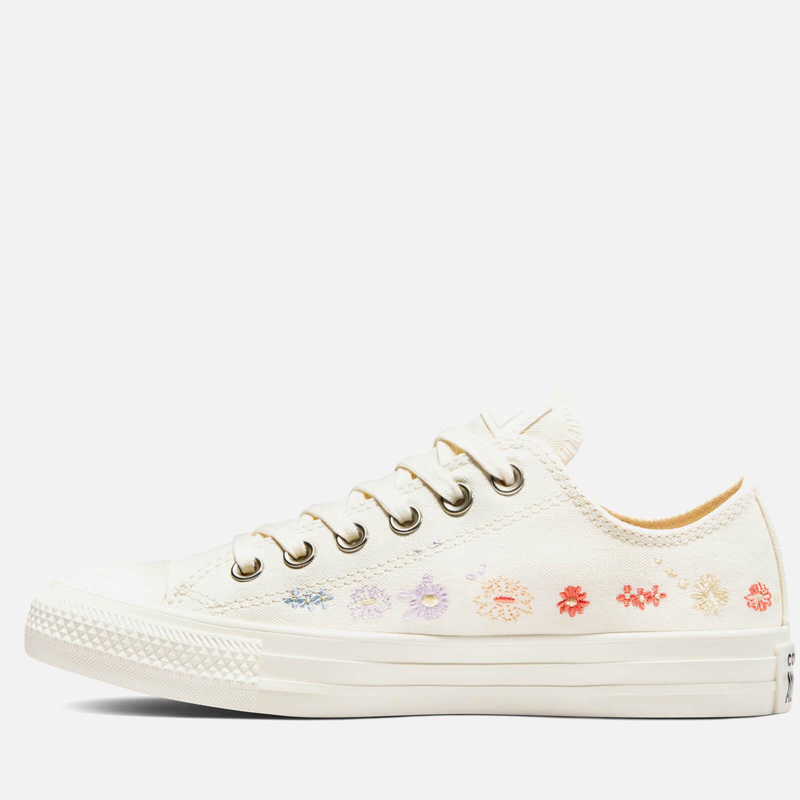Planta de semillero pueblo desinfectar Converse Chuck Taylor All Star Things To Grow Ox Trainers in White | Lyst