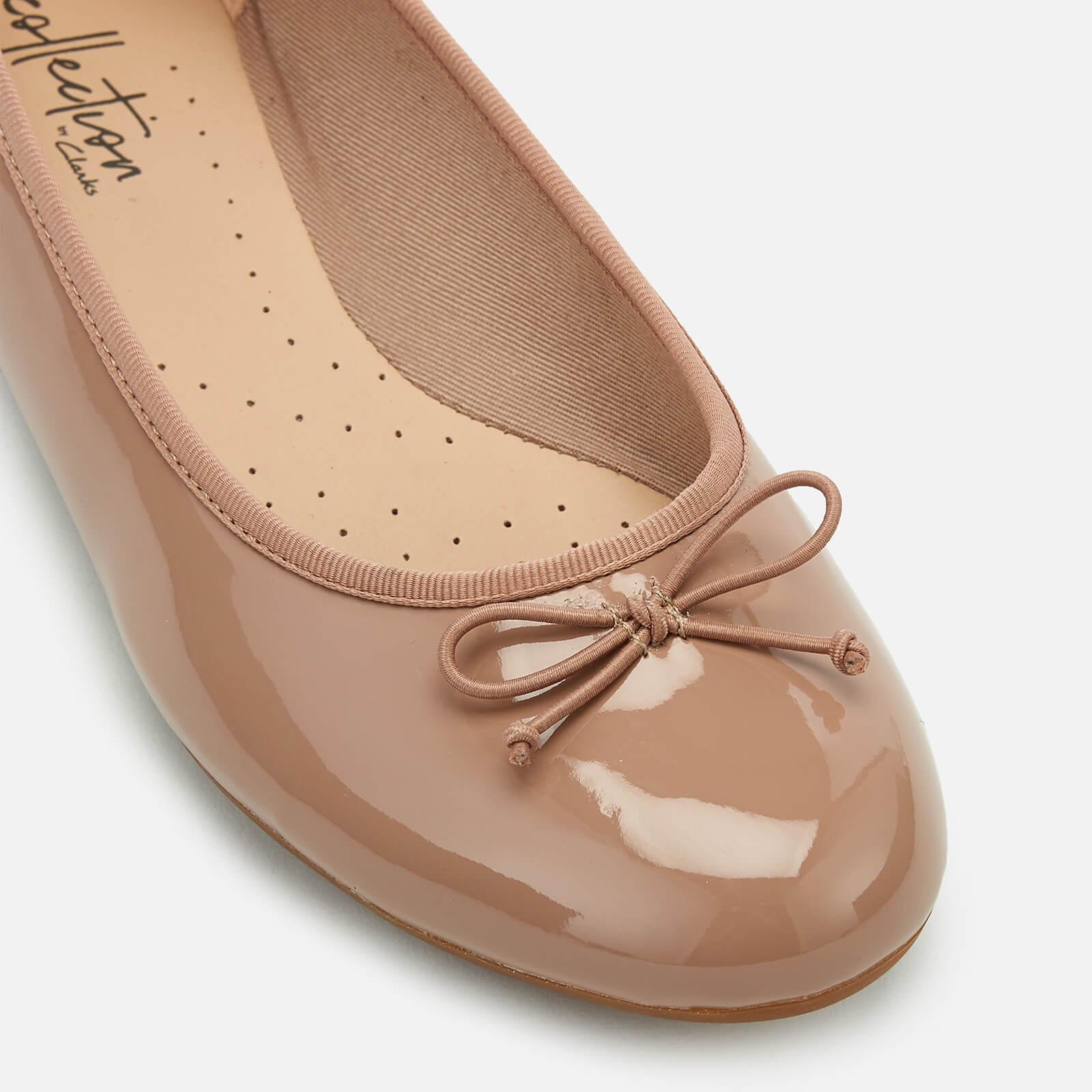 nude ballet pumps