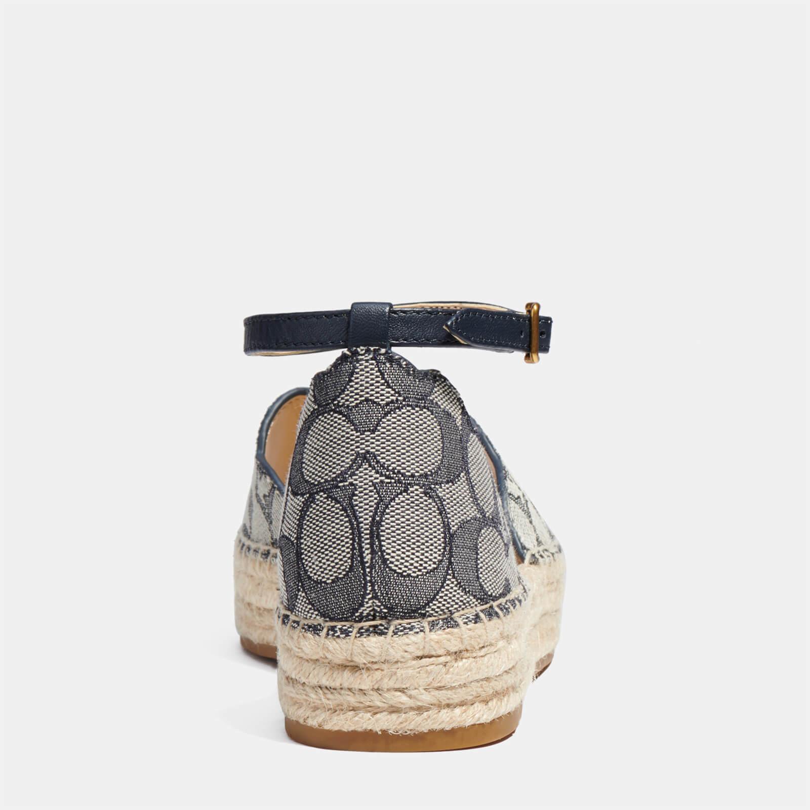 COACH Dillon Jacquard Espadrilles | Lyst