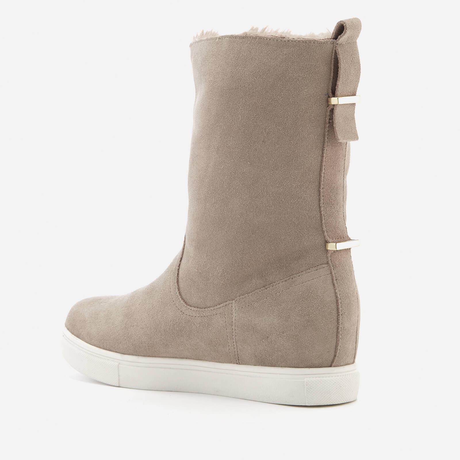 kurt geiger fur lined boots