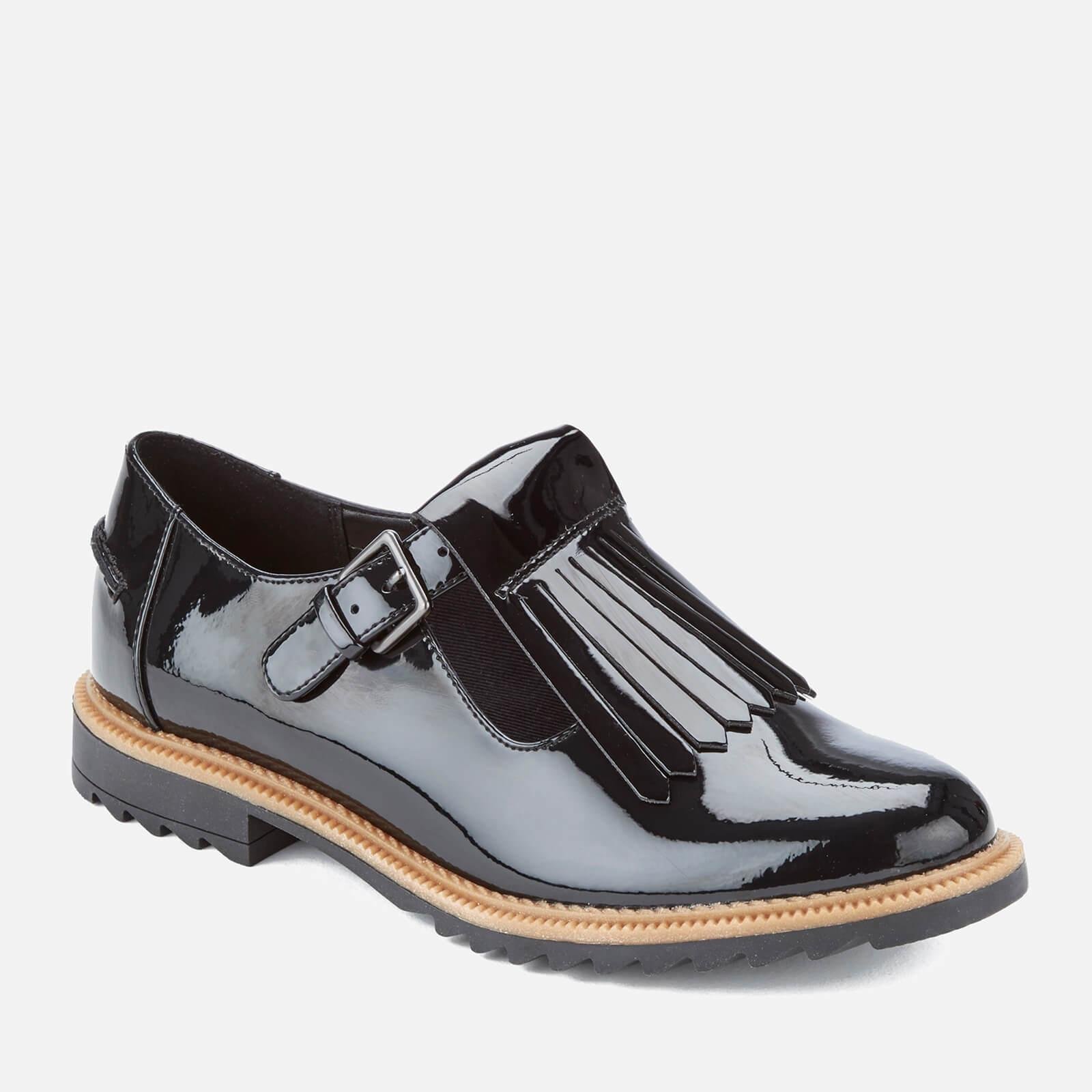 clarks shoes patent leather