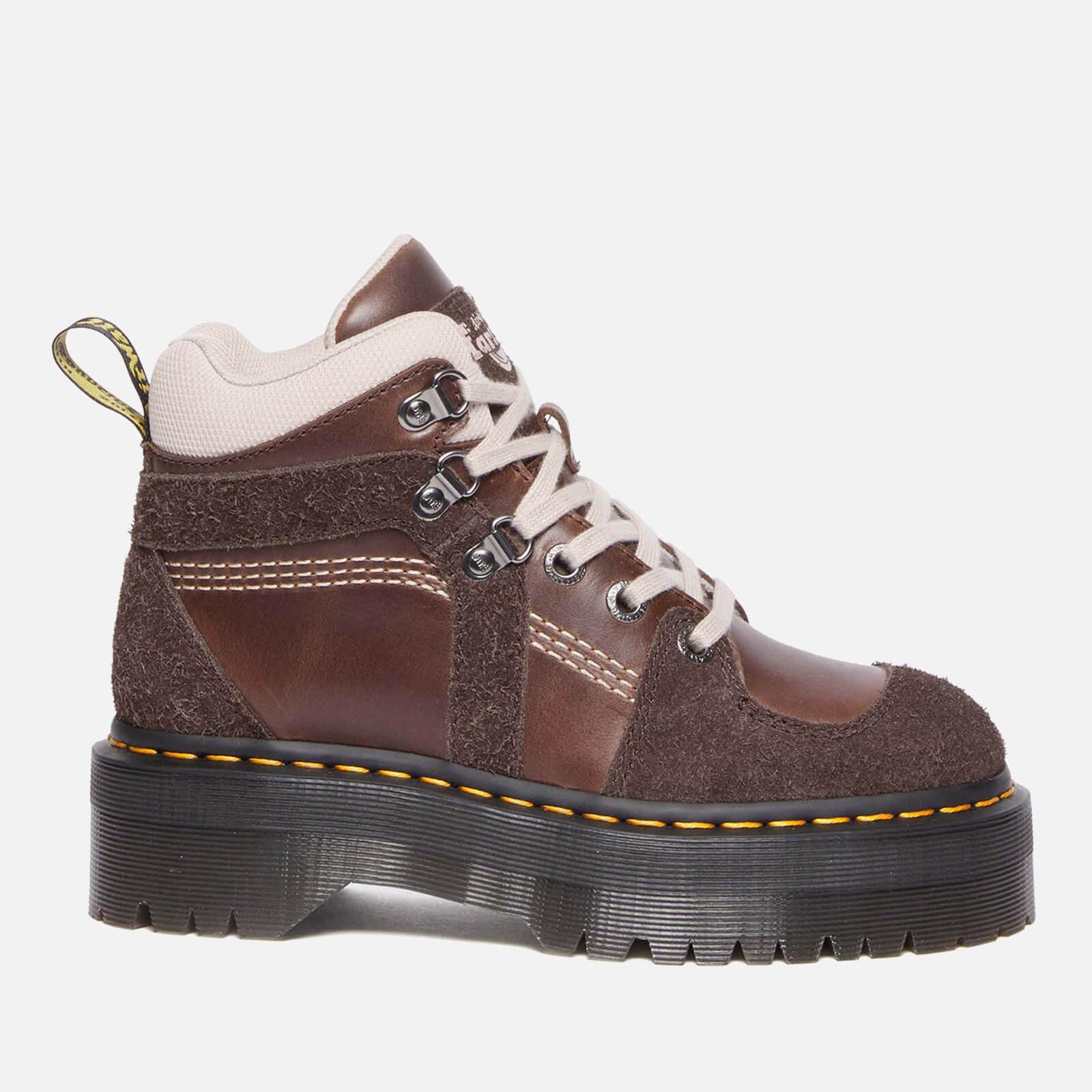 dr martens zuma hiker ankle boots