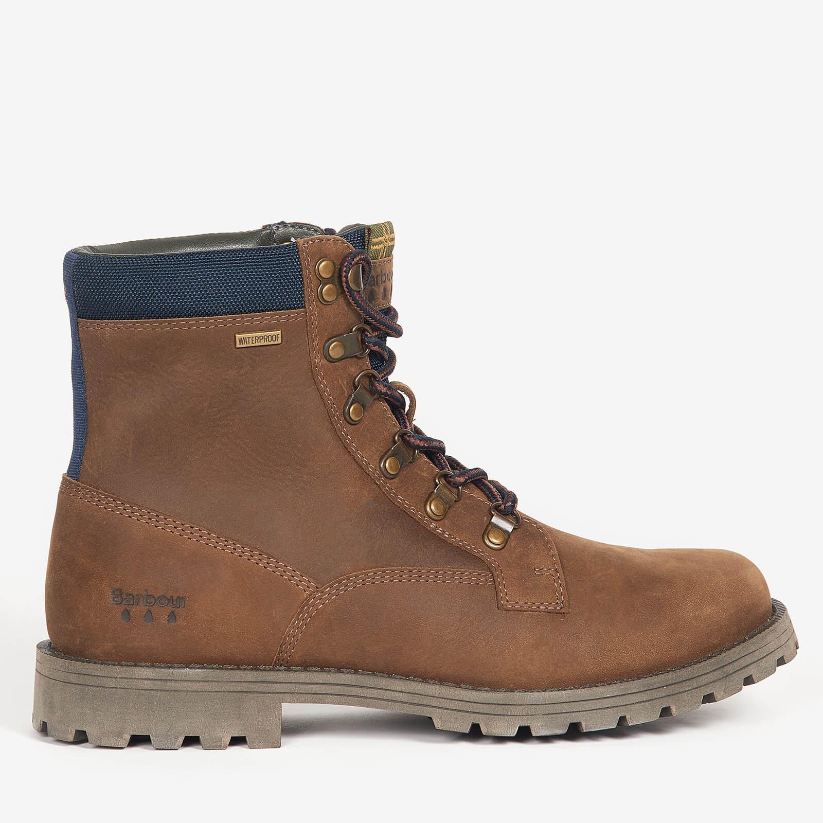 Barbour Chiltern Waterproof Hiking Style Boots in Brown for Men | Lyst