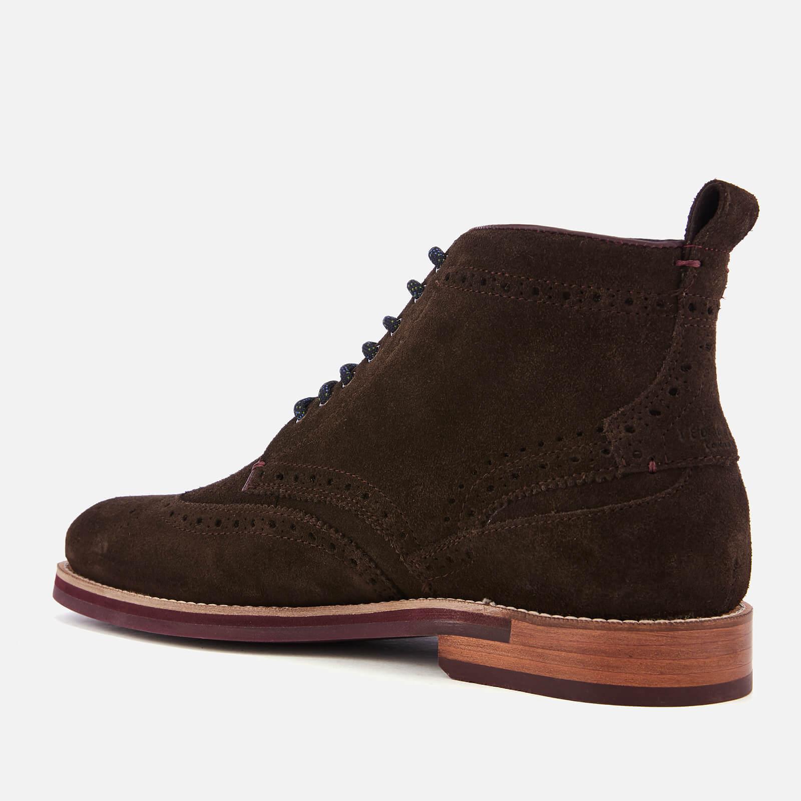 Ted Baker Shennjo Suede Lace Up Boots 