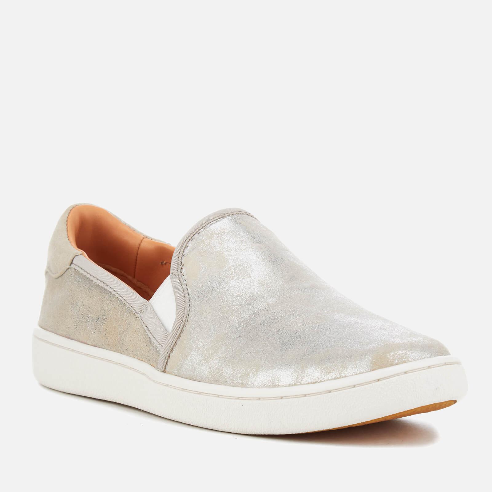 ugg silver trainers