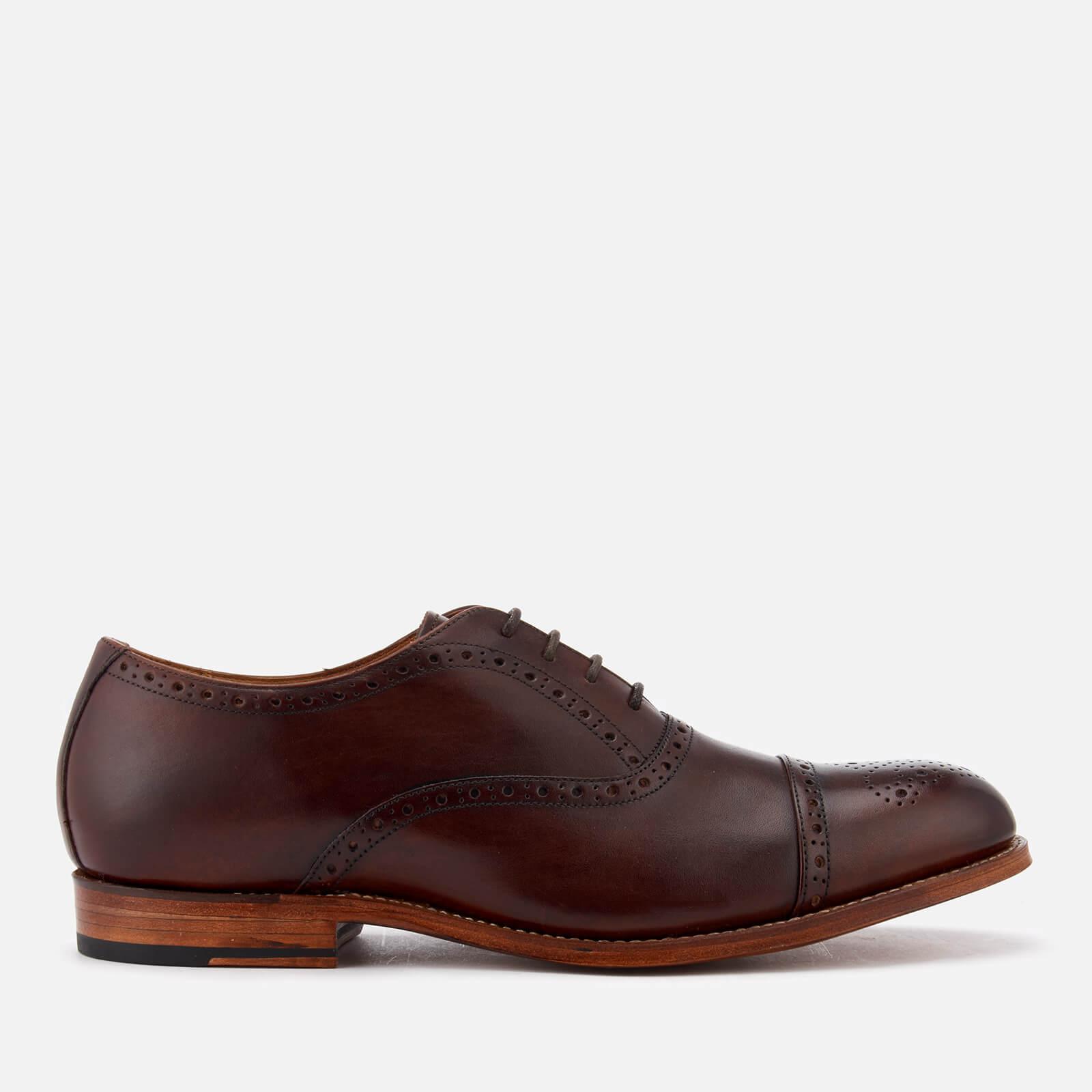 brogue toe cap