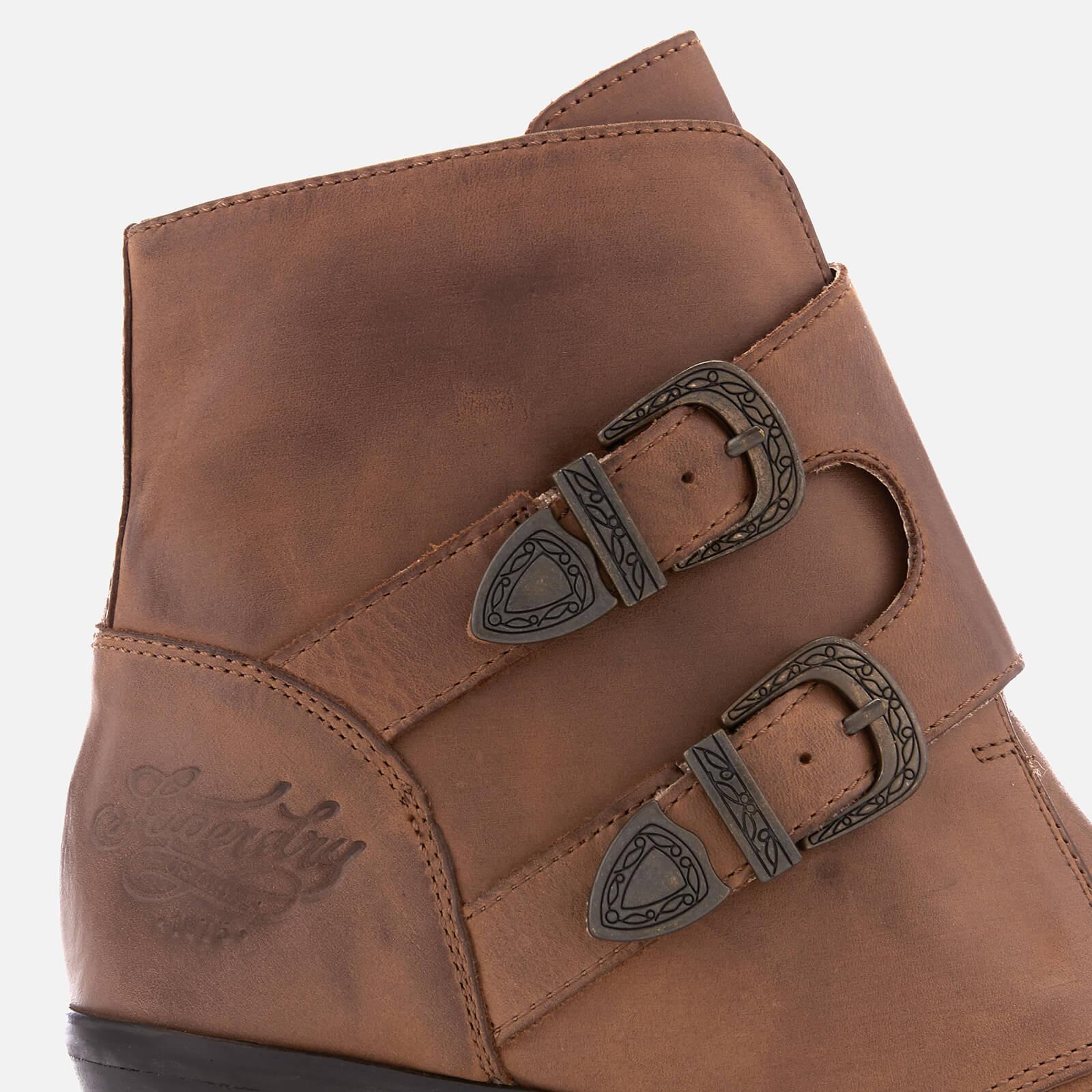 superdry rodeo monk boot